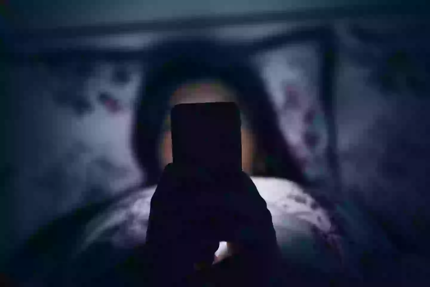 The idea of having a little doom scroll late at night isn't as innocent as we think (Getty Stock Images)