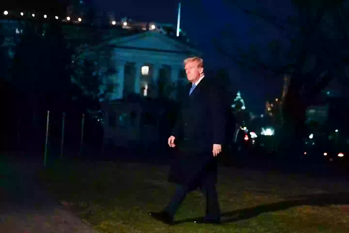 Donald Trump has issued a chilling warning about the reality of nuclear war (OLIVER CONTRERAS/AFP via Getty Images)