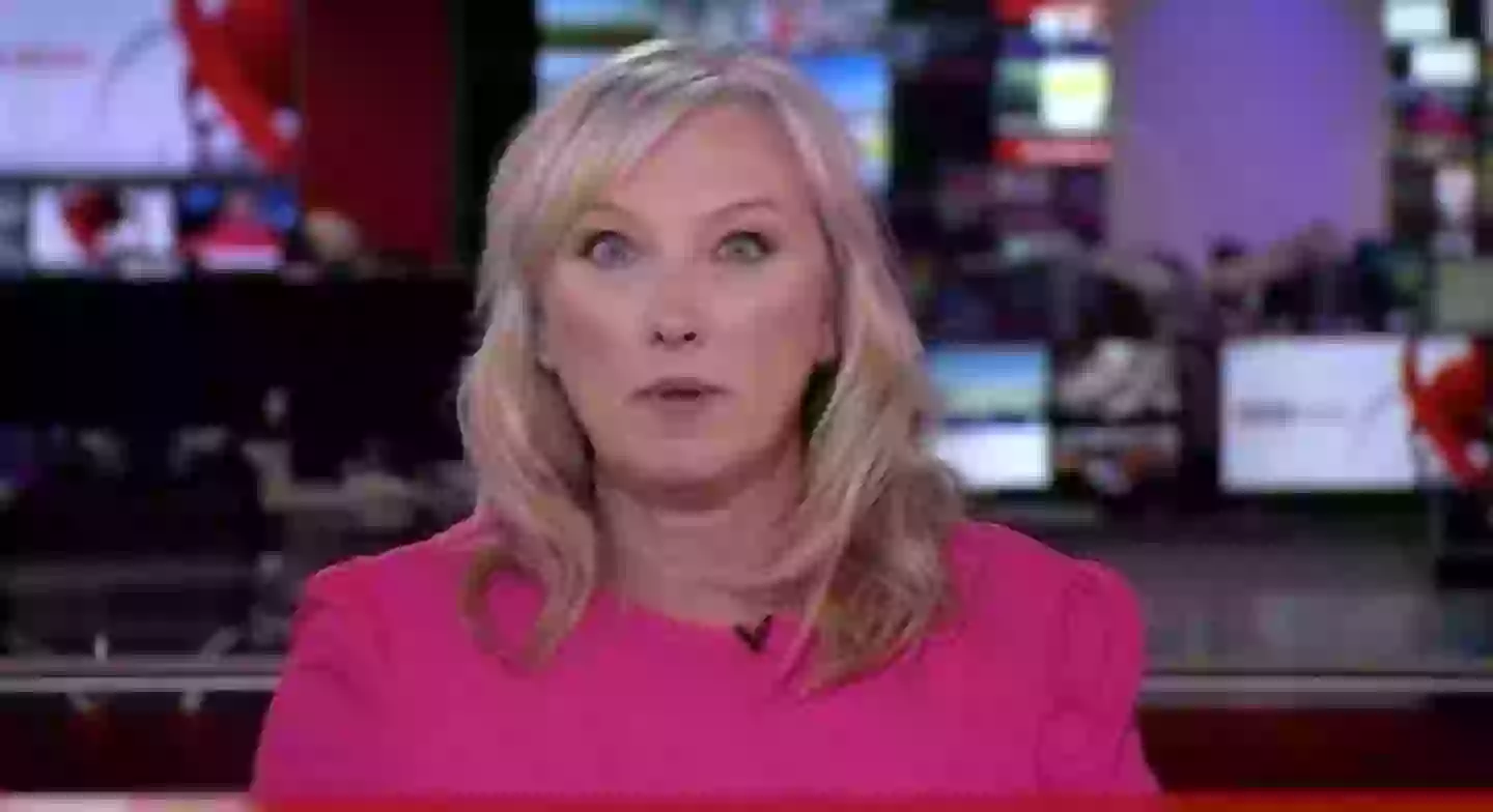 Croxall is understood to have received a lot of support from her colleagues (BBC)
