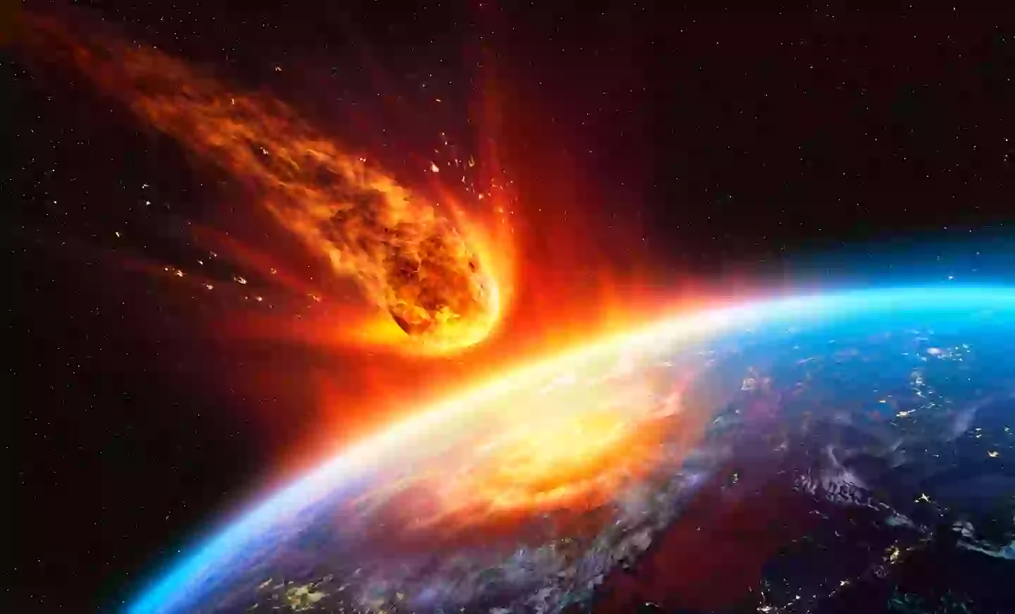 The chances of the 'city-destroying' asteroid hitting Earth have increased (Getty Stock Image)