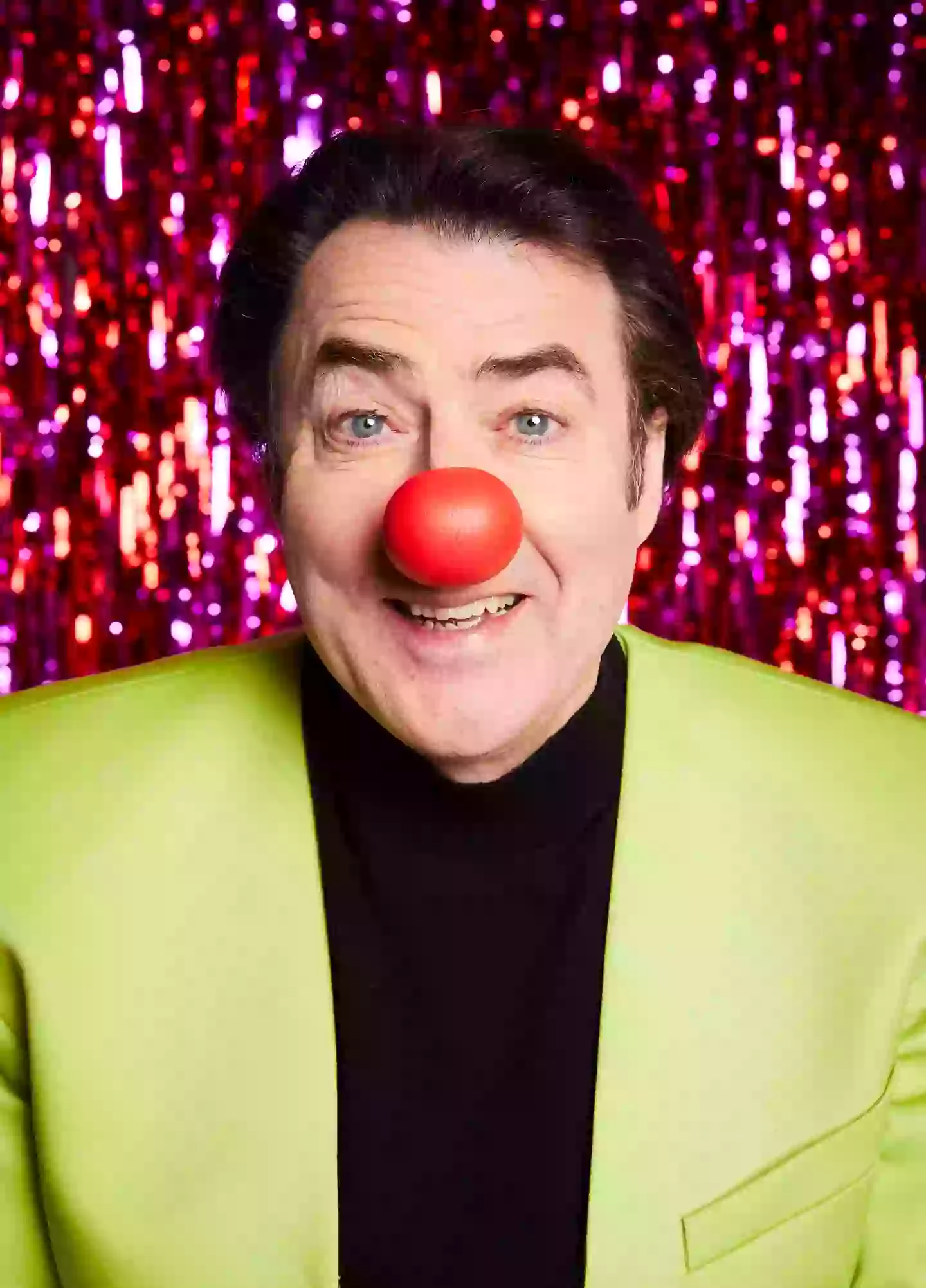 Jonathon Ross is among the eight celebs hosting the show this year (Nicky Johnston/Comic Relief via Getty Images)