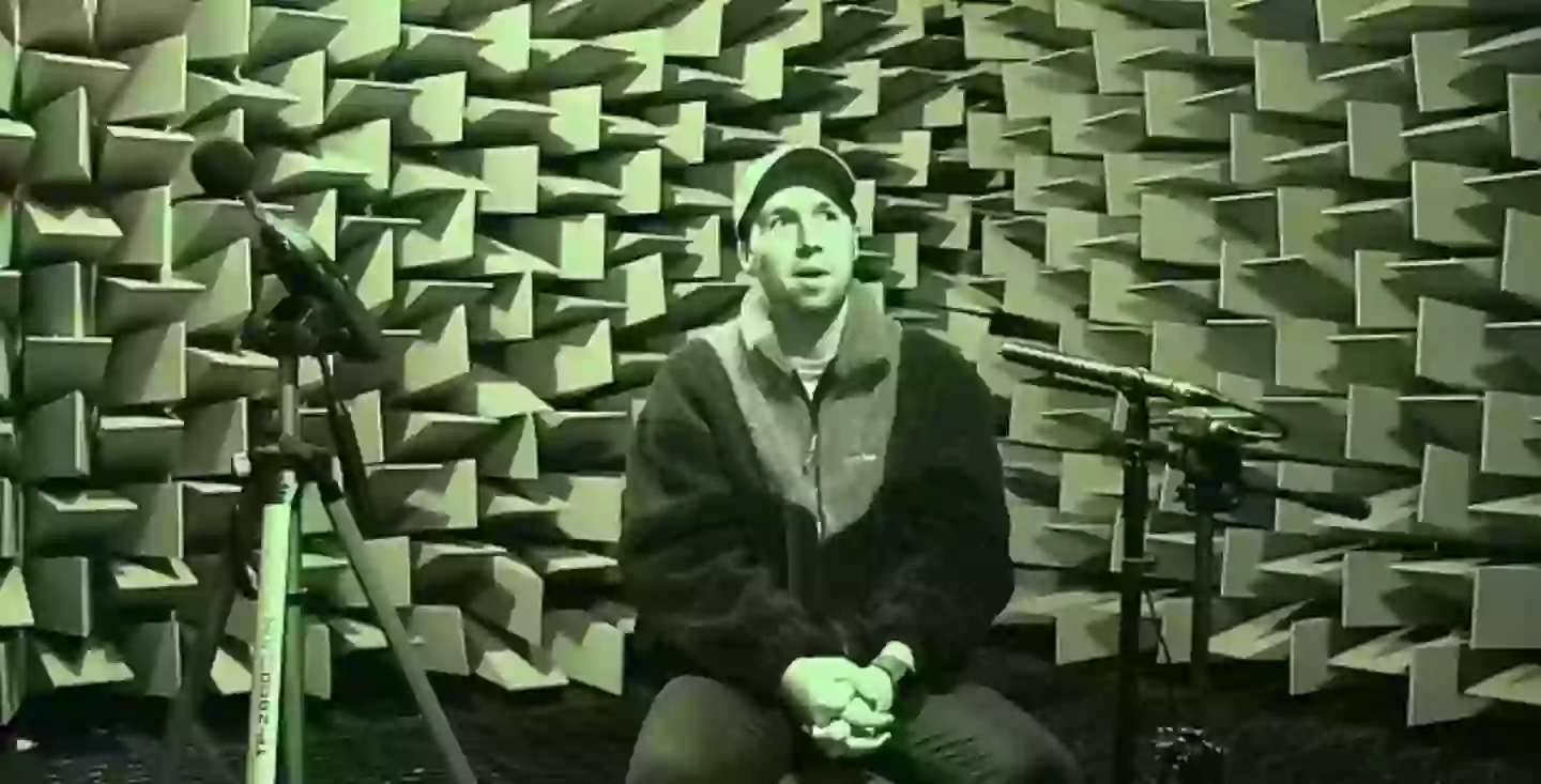 It didn't take long before the YouTuber began experiencing some strange effects (YouTube/Callux)