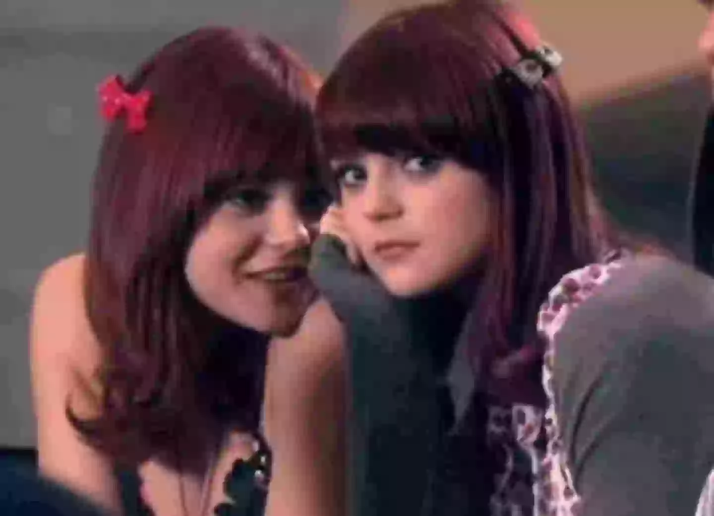 Megan and Kathryn Prescott were just 16 when they were cast in Skins as the Fitch sisters (Channel 4)