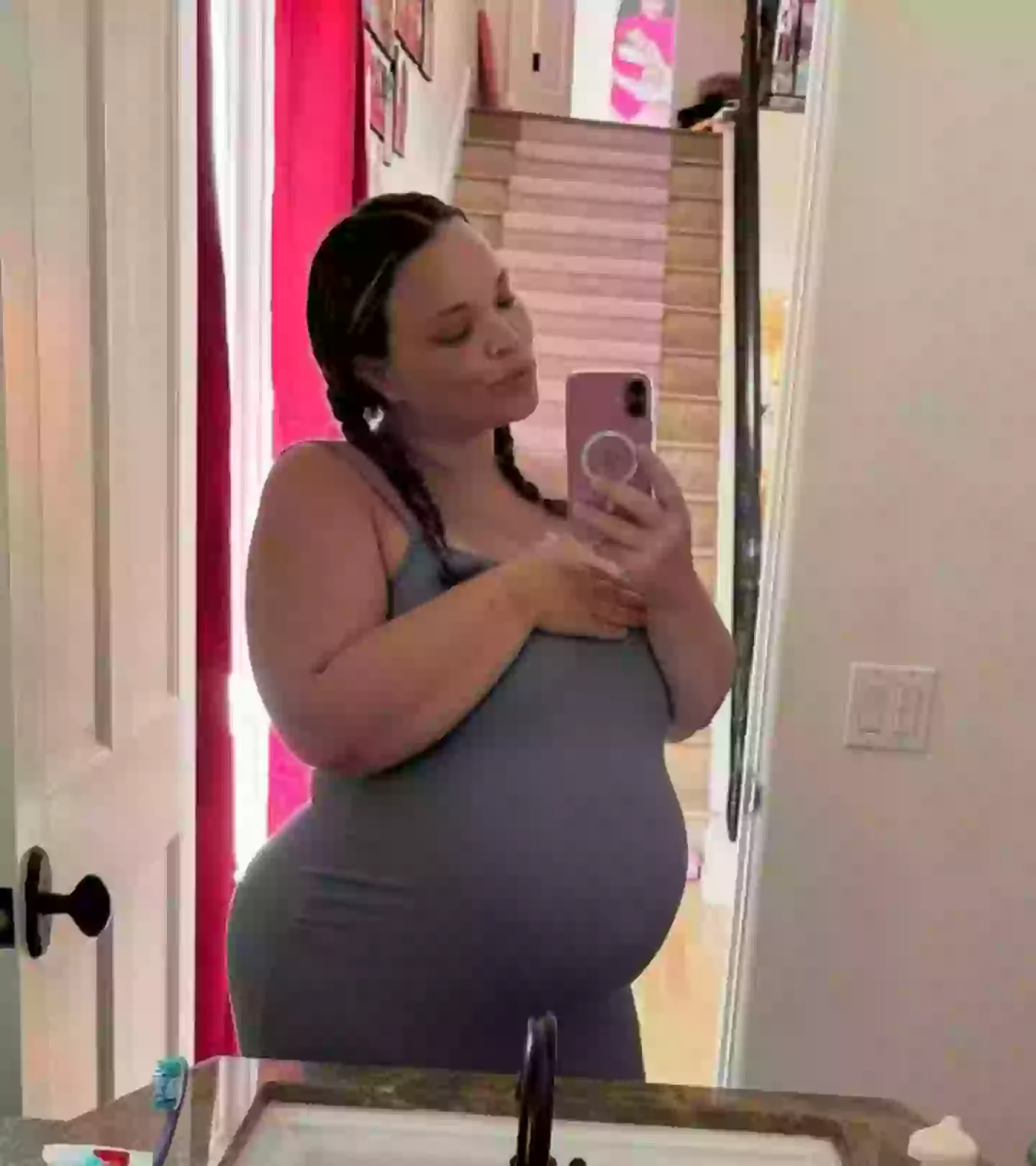Trisha Paytas has just welcomed her third child into the world (Instagram/@trishapaytas)