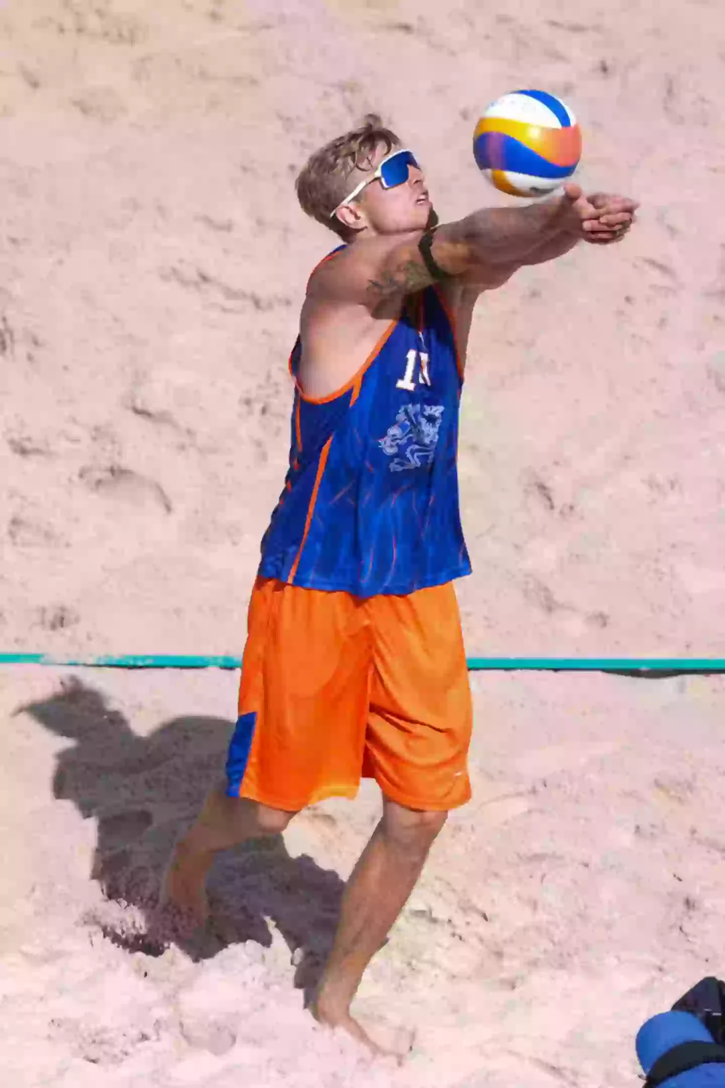 His debut was met with boos (Joris Verwijst/BSR Agency/Getty Images)