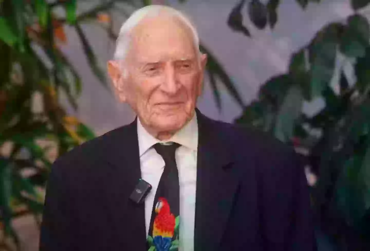 He considers that longevity is due to lifestyle options instead of genetics (YouTube/Viva Longevity)