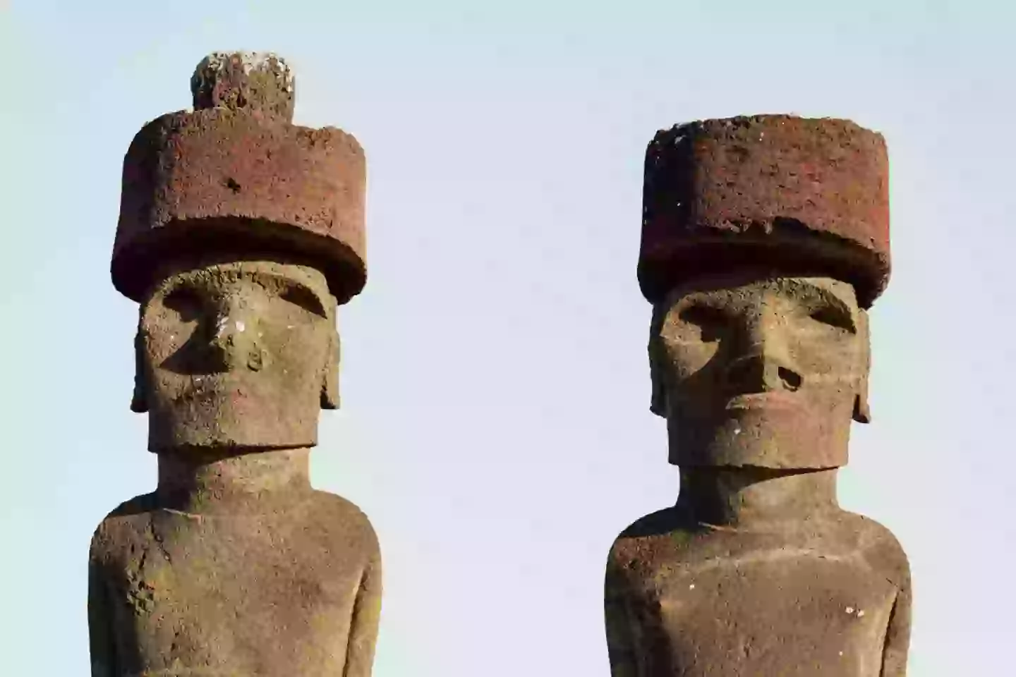 Easter Island is located in the South Pacific Ocean (Fabien Pallueau/NurPhoto via Getty Images)