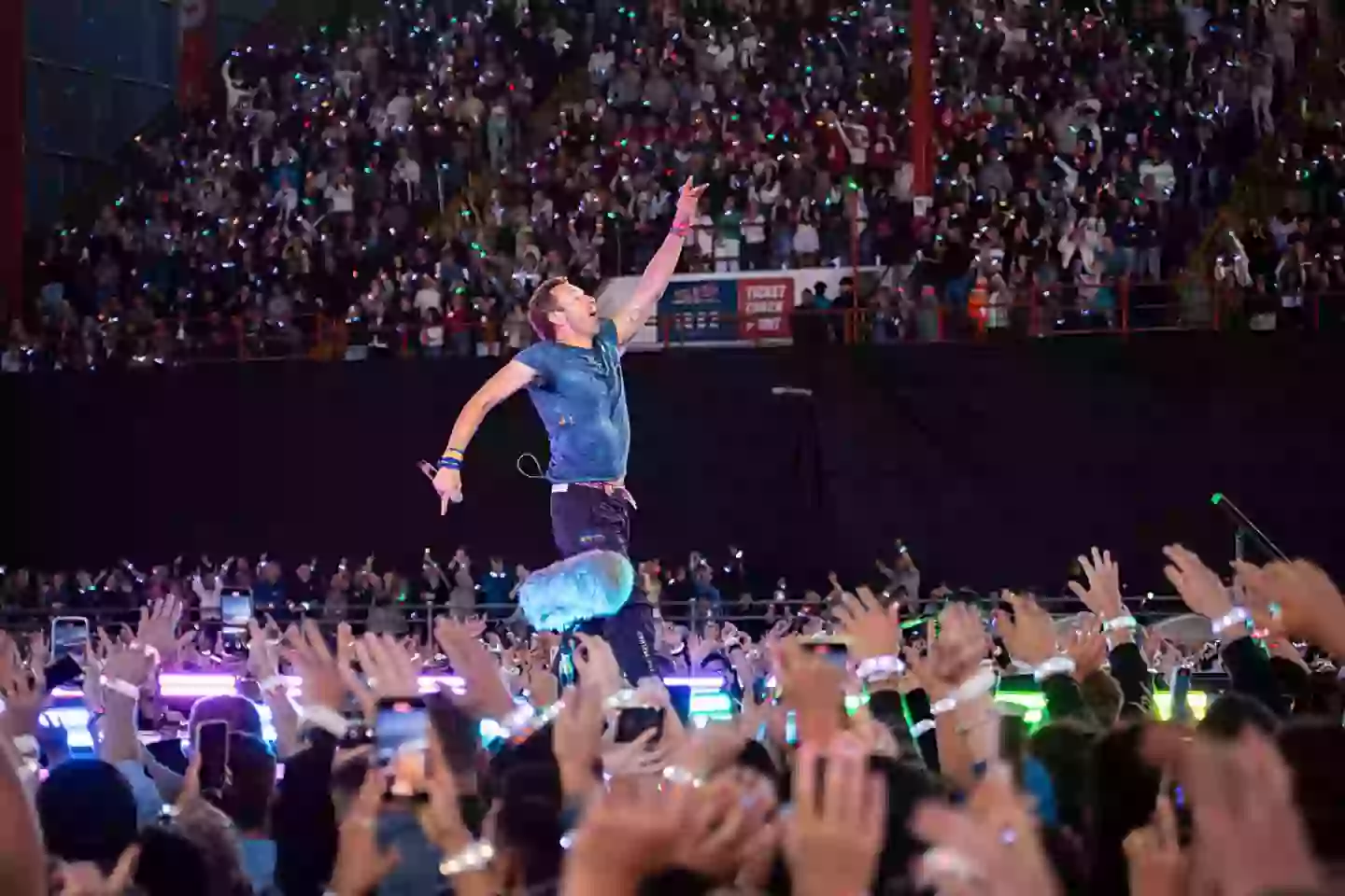 Coldplay's UK tour is wrapping up (