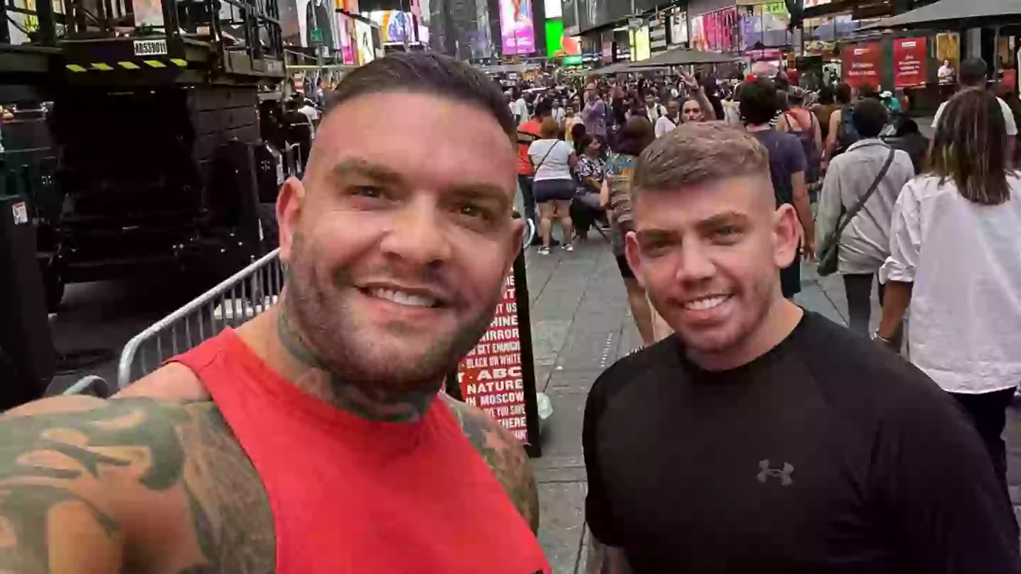Ryan films porn videos with his brother Andy (Instagram/@ryanleexx_)