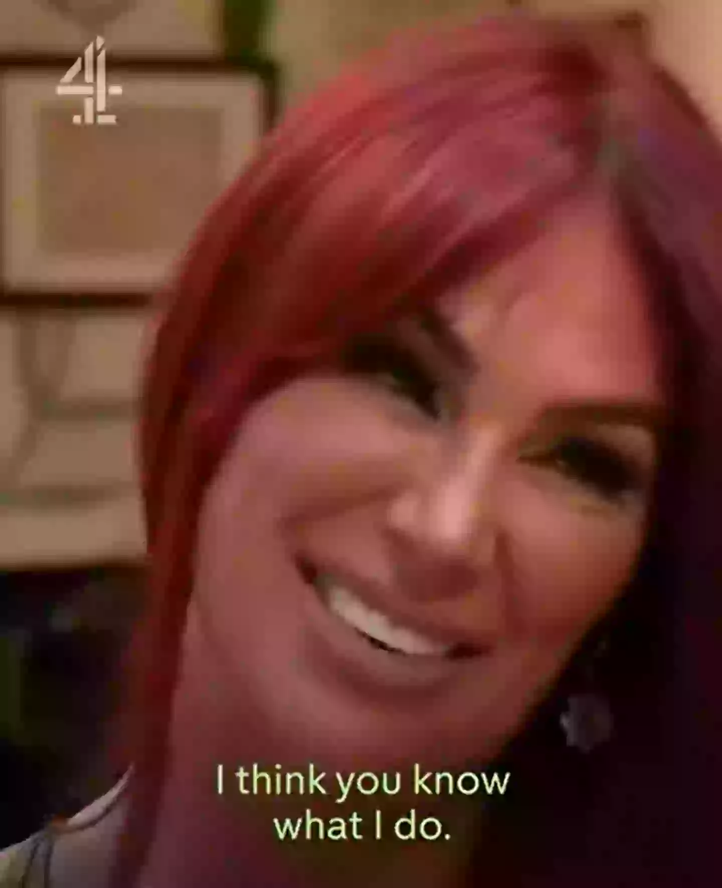 Dating tip, don't tell someone 'I think you know what I do' unless you're absolutely sure they actually do. (Channel 4)