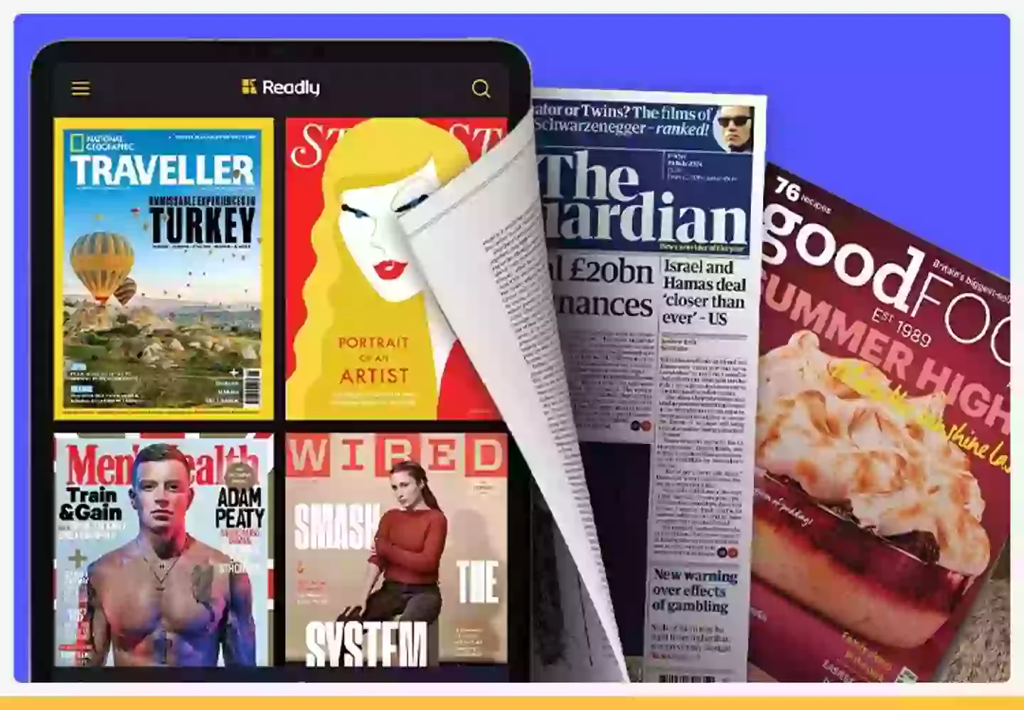 Readly Subscription Christmas sales 2024: Readly subscription now on offer with £47 off