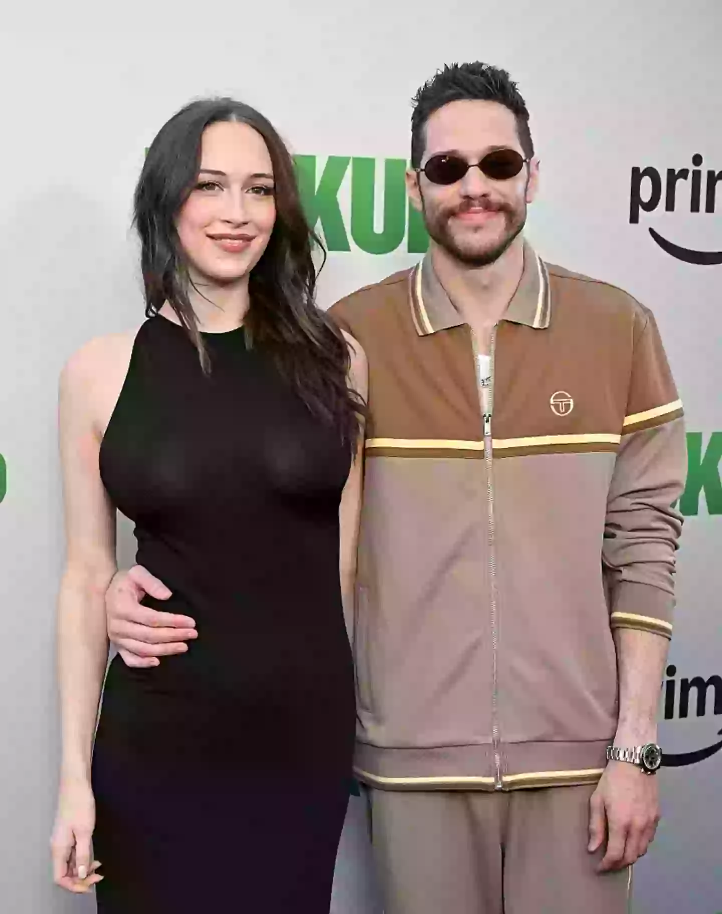 Pete Davidson, 31, and Elsie Hewitt, 29, are expecting their first baby together (Axelle/Bauer-Griffin/FilmMagic)
