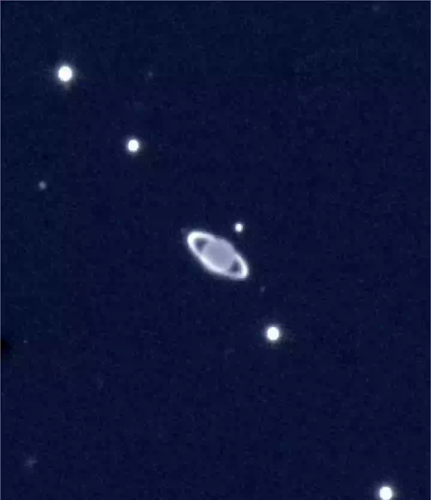 Uranus and its moons seen via the European Southern Observatory (ESO/Getty Images)
