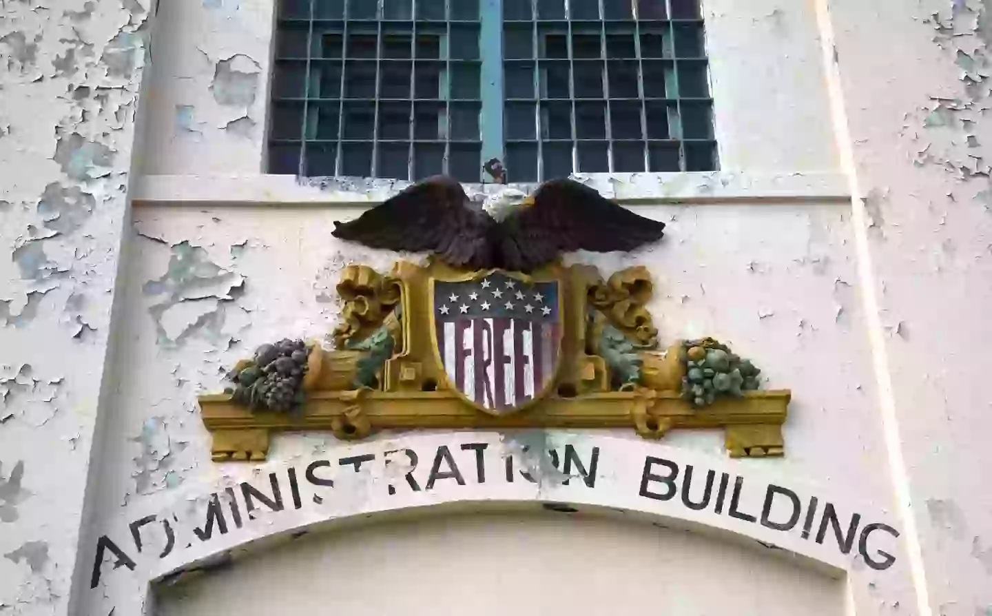 The notorious prison is in need of more than a lick of paint (Robert Alexander/Getty Images)