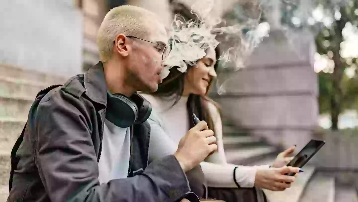 A health expert has opened up about how vaping can be worse than smoking (Getty Stock Image)