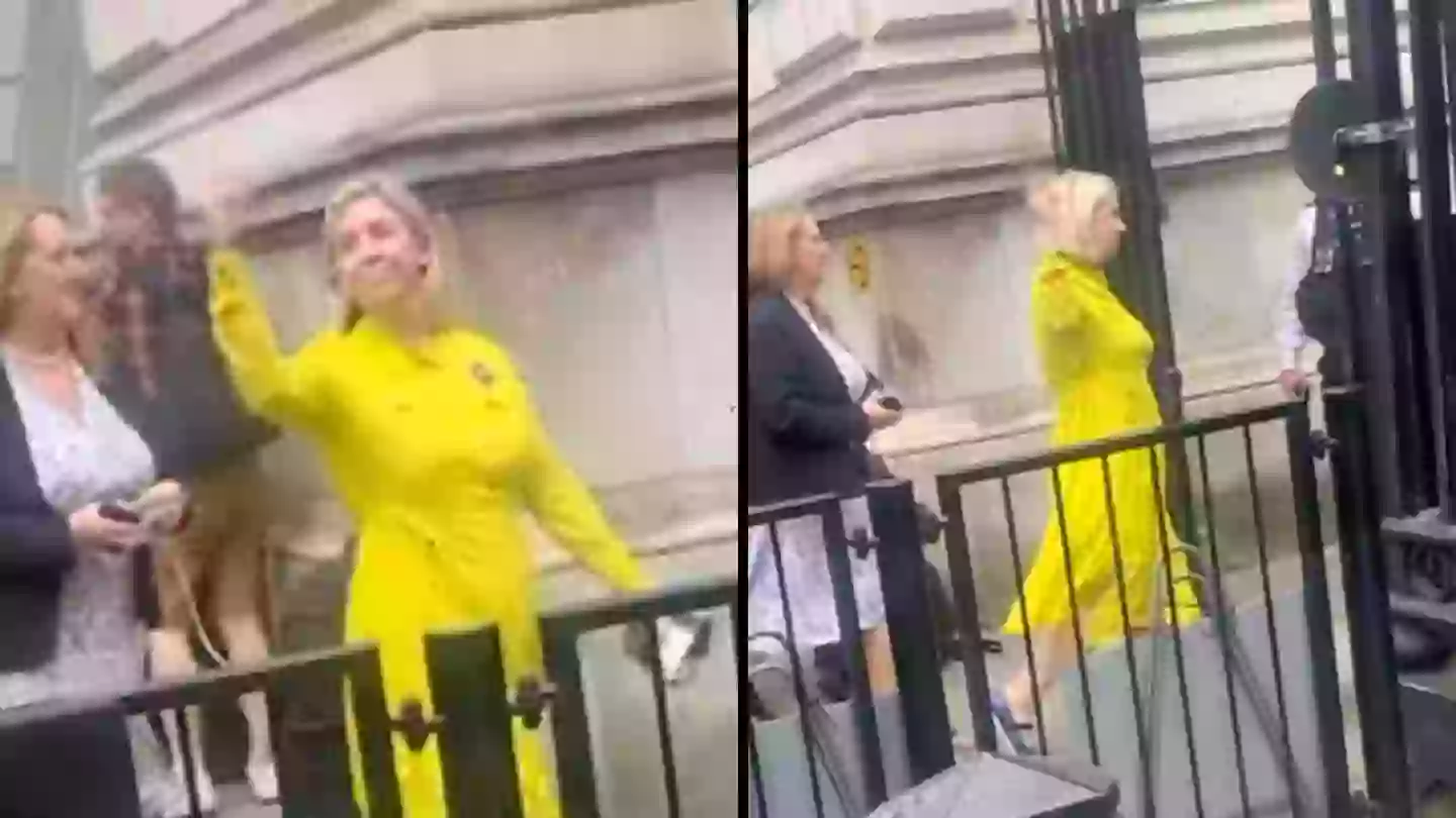 Outrage As New Education Minister Gives The Finger To The Public