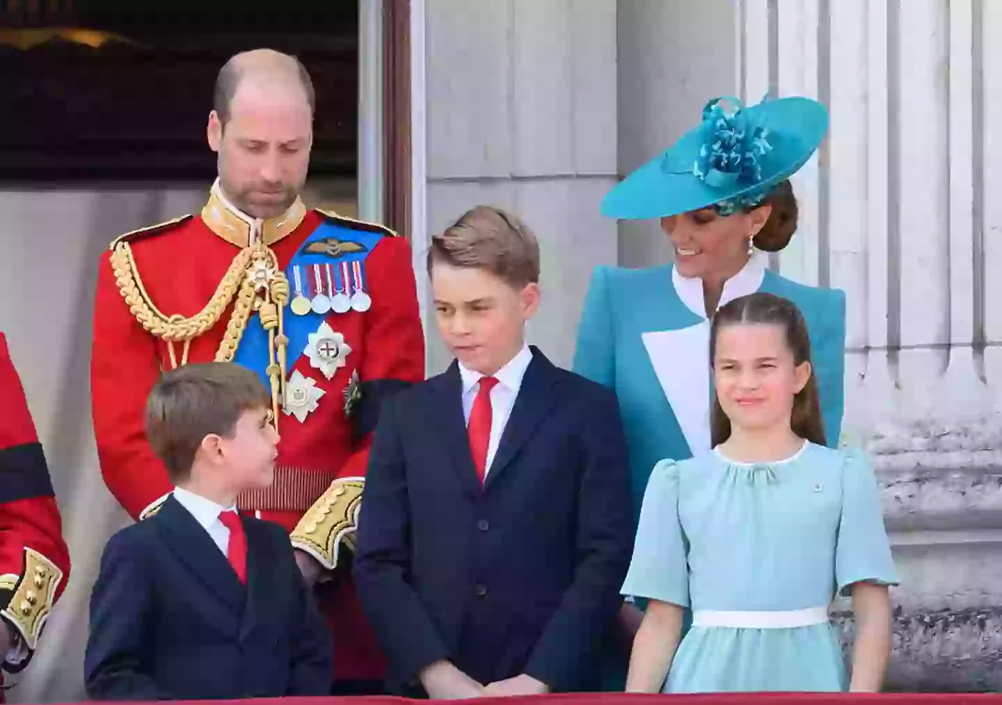They won't be able to travel as a family once George's 12th birthday arrives (Karwai Tang/WireImage)