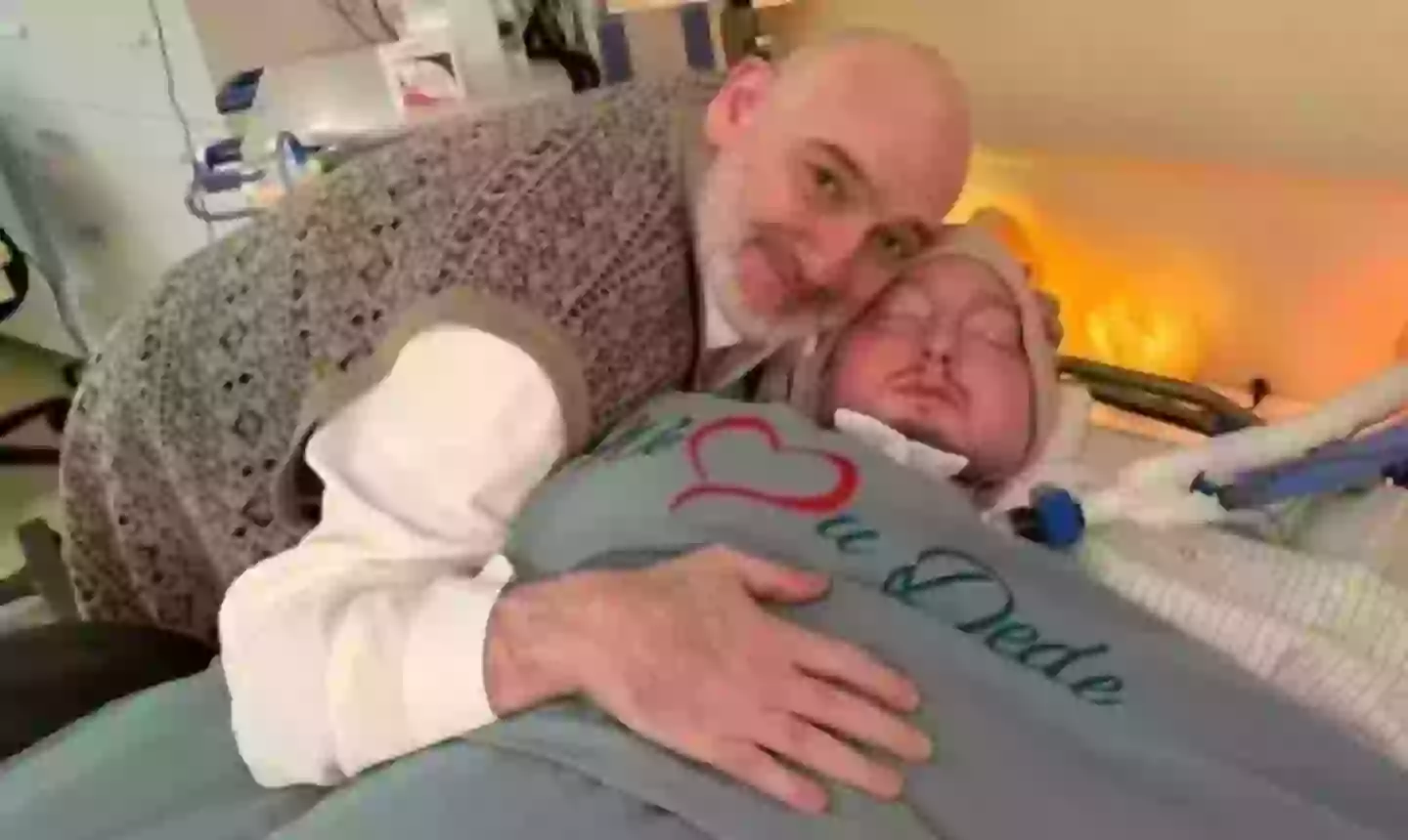 Prince Khaled bin Talal fought for his son's life. (X)