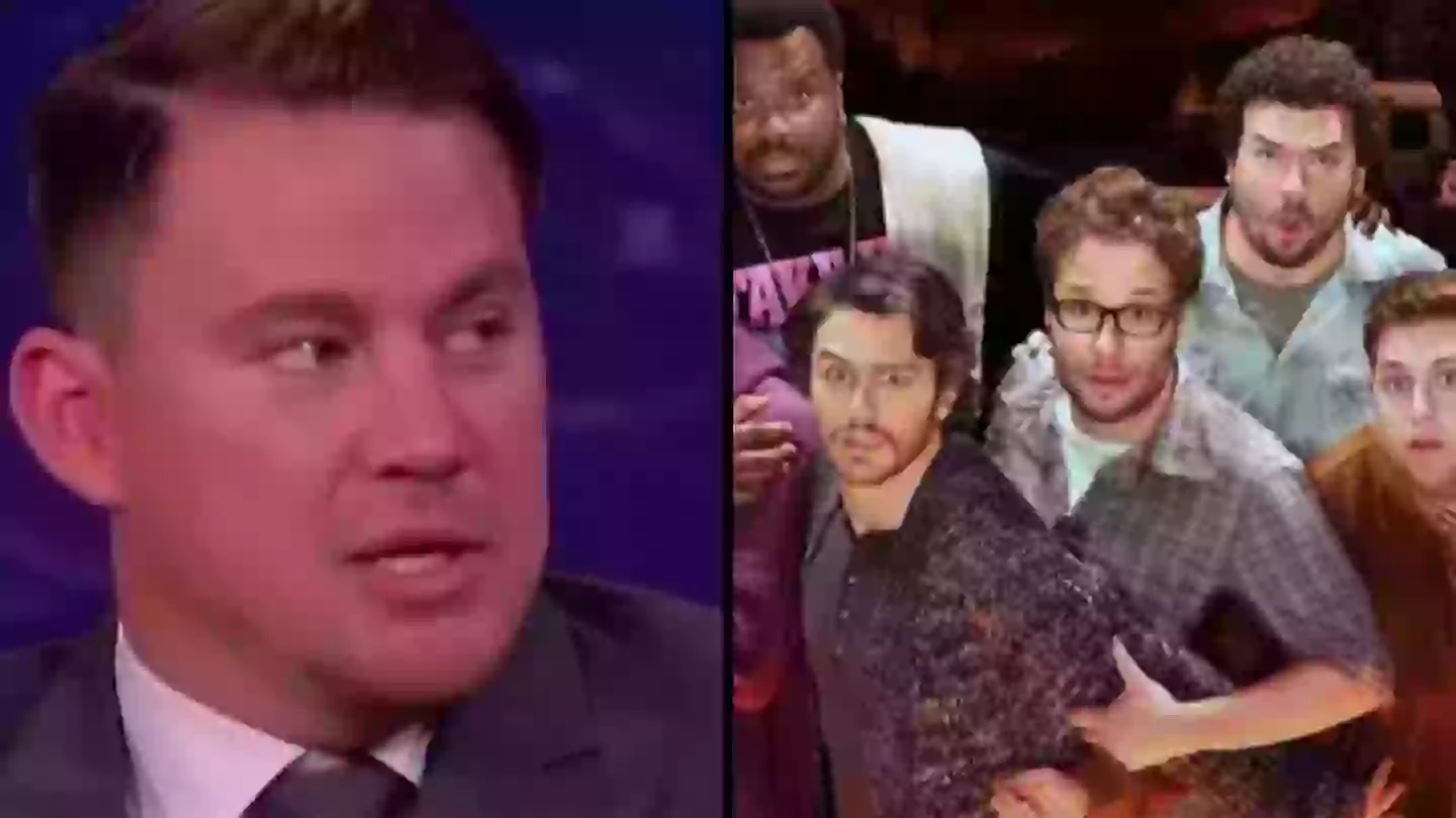 Channing Tatum 'had too much to drink' when he agreed to embarrassing scene in Seth Rogen's This Is The End