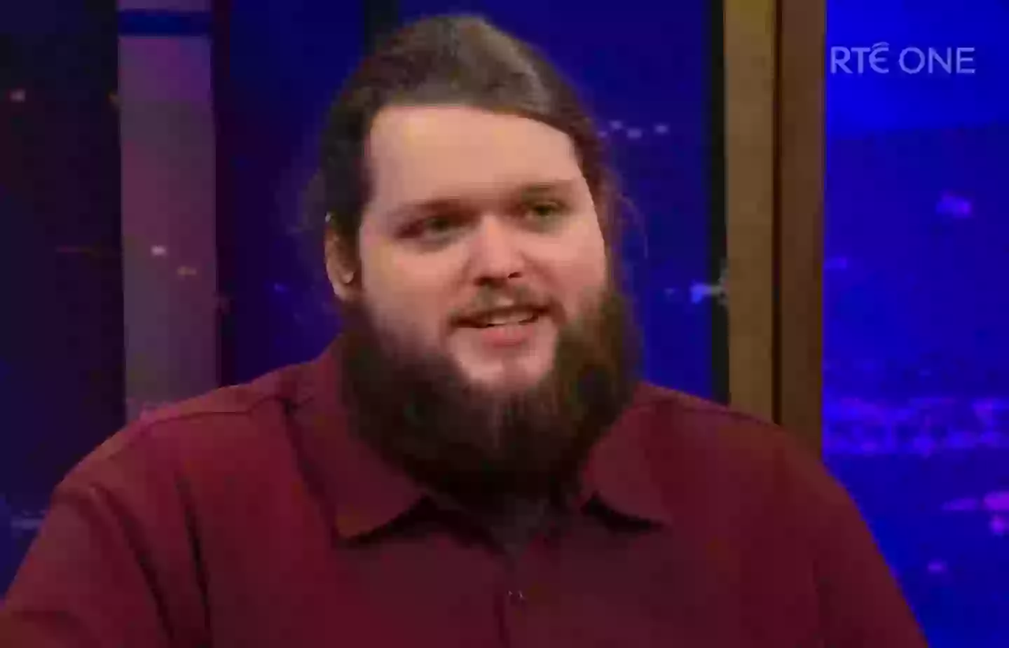 Noone on The Late Late Show (YouTube / RTE One)