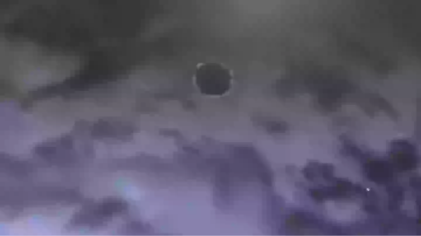 ‘Disc-shaped UFO’ captured by US military in never-before-seen footage