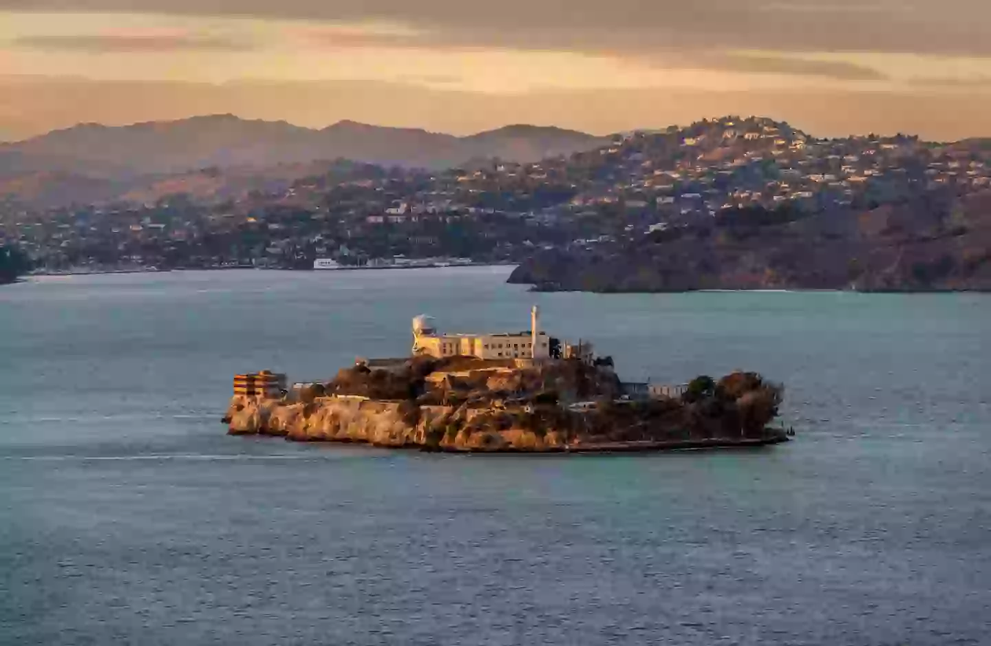 Alcatraz Federal Penitentiary closed in 1963 (Getty Stock Image)