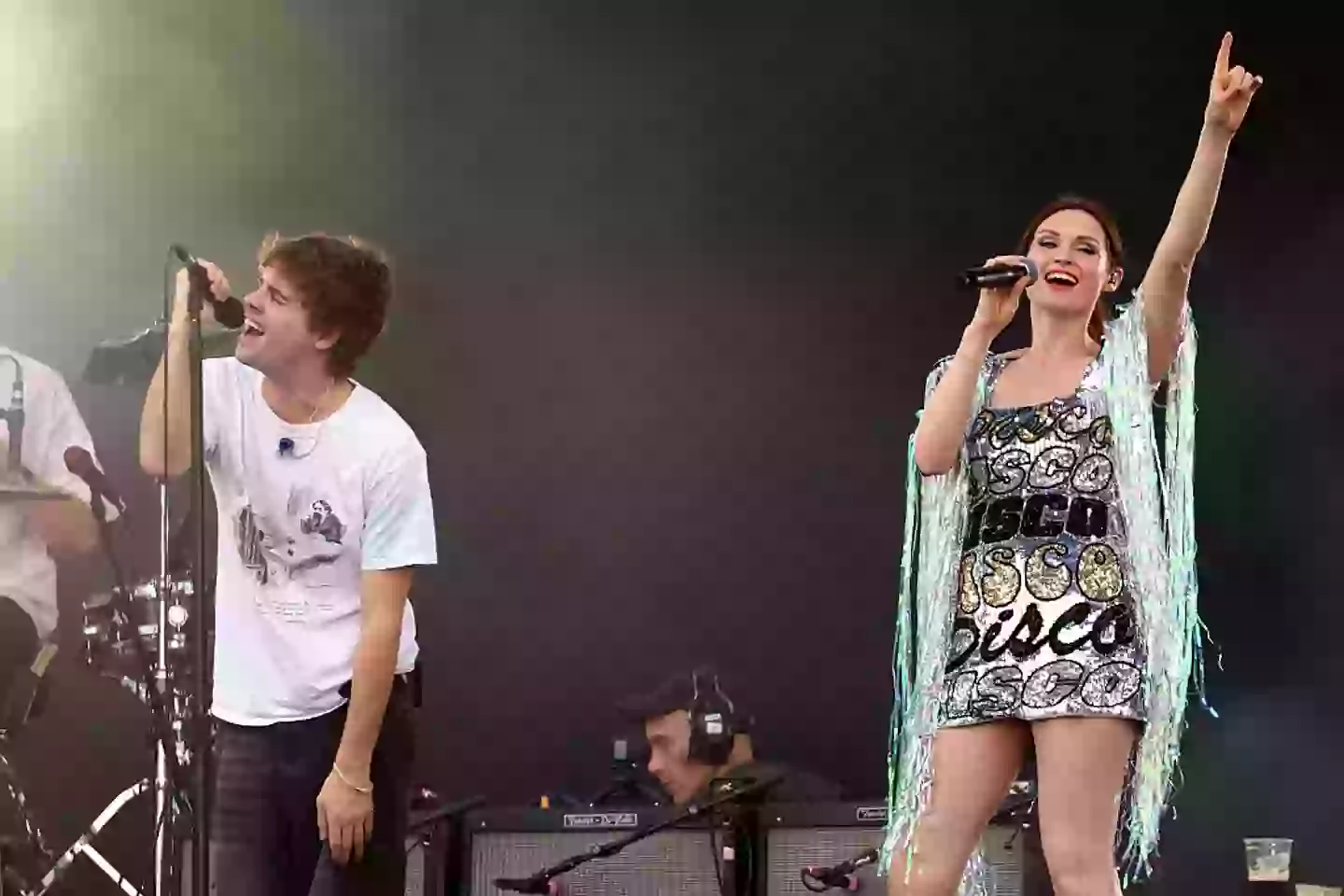 The band brought out Sophie-Ellis Bextor at Reading Festival (Getty/