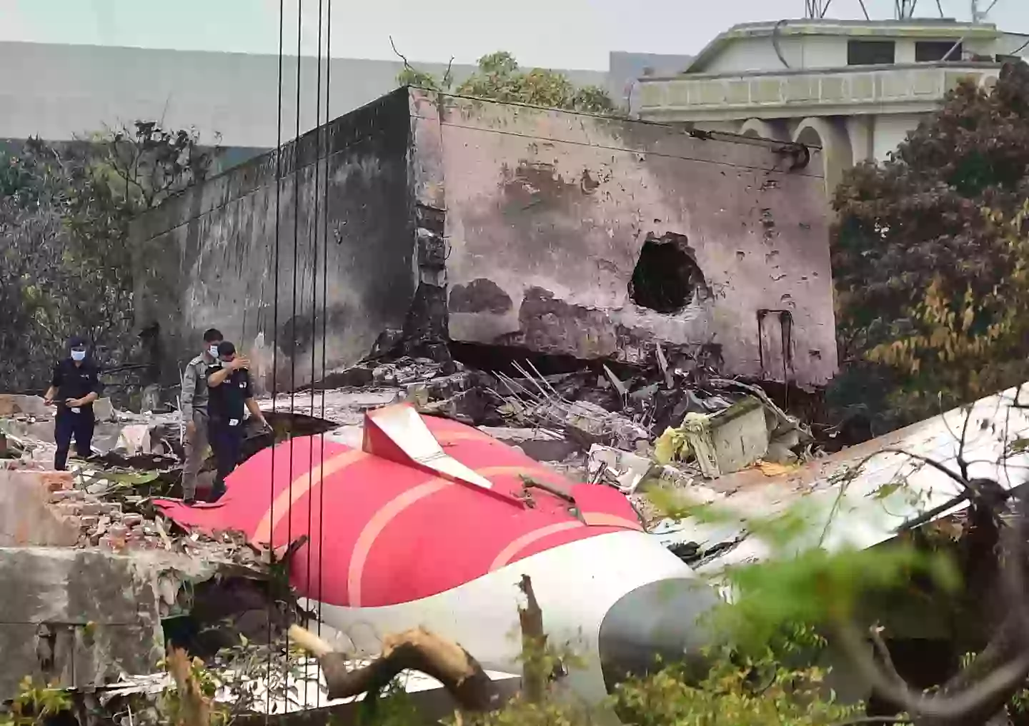 Families of the Air India victims have been left frustrated by how the tragedy has been handled (Ritesh Shukla/Getty Images)