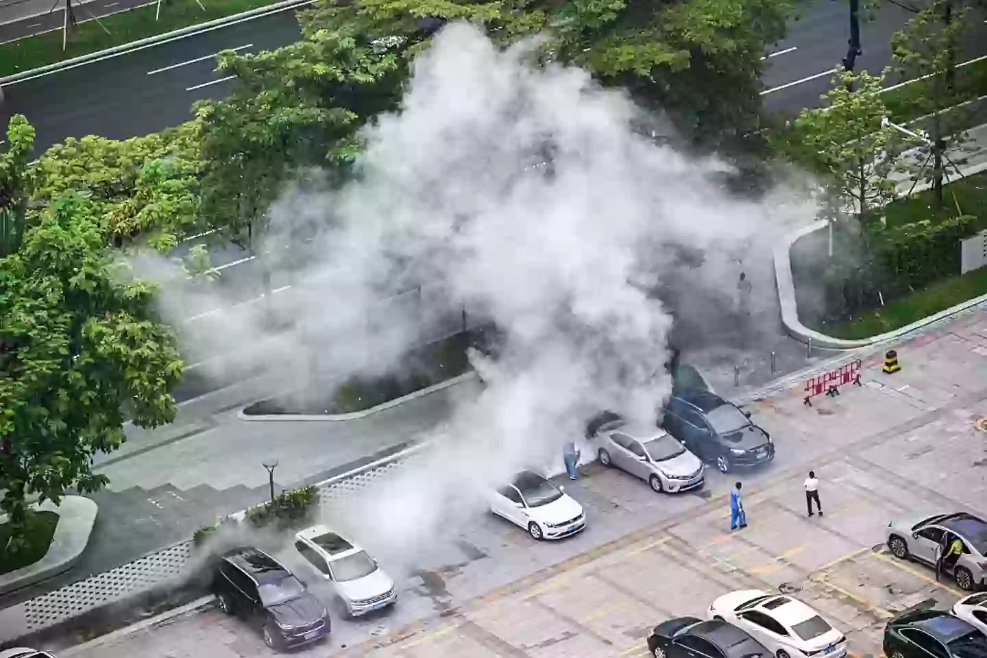 Authorities in southern China are taking strong measures to curb transmissions (VCG/VCG via Getty Images)