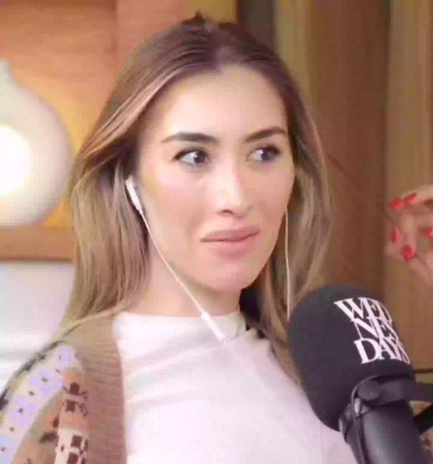 Sophie Habboo made the admission on an episode of her podcast (TikTok/wednesdayspodcast)