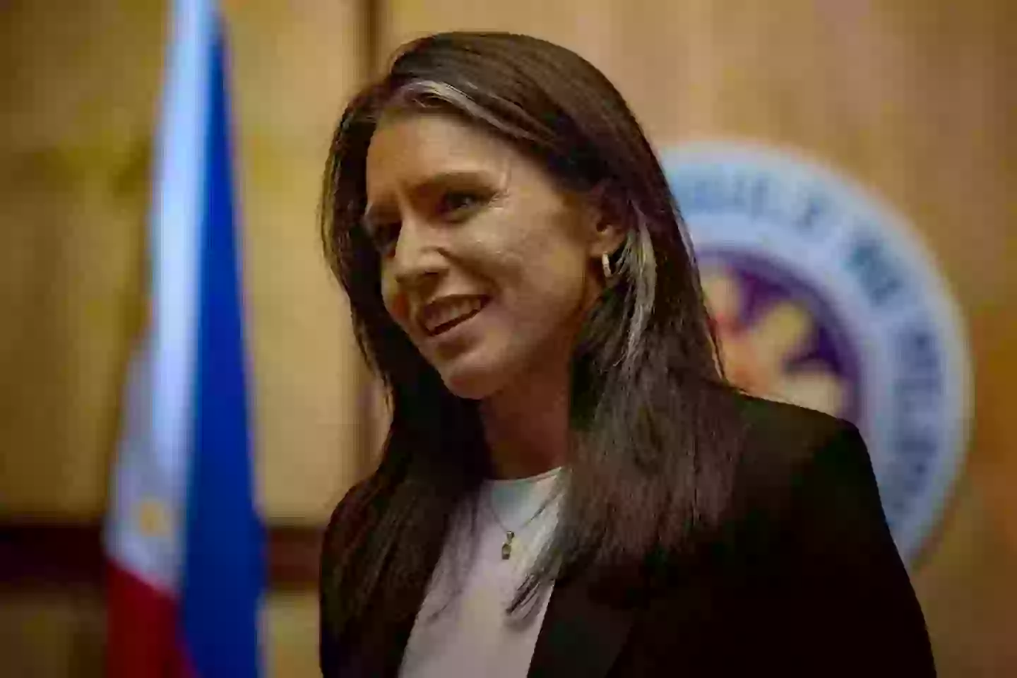 Tulsi Gabbard posted the video on Twitter (Ezra Acayan/Getty Images)