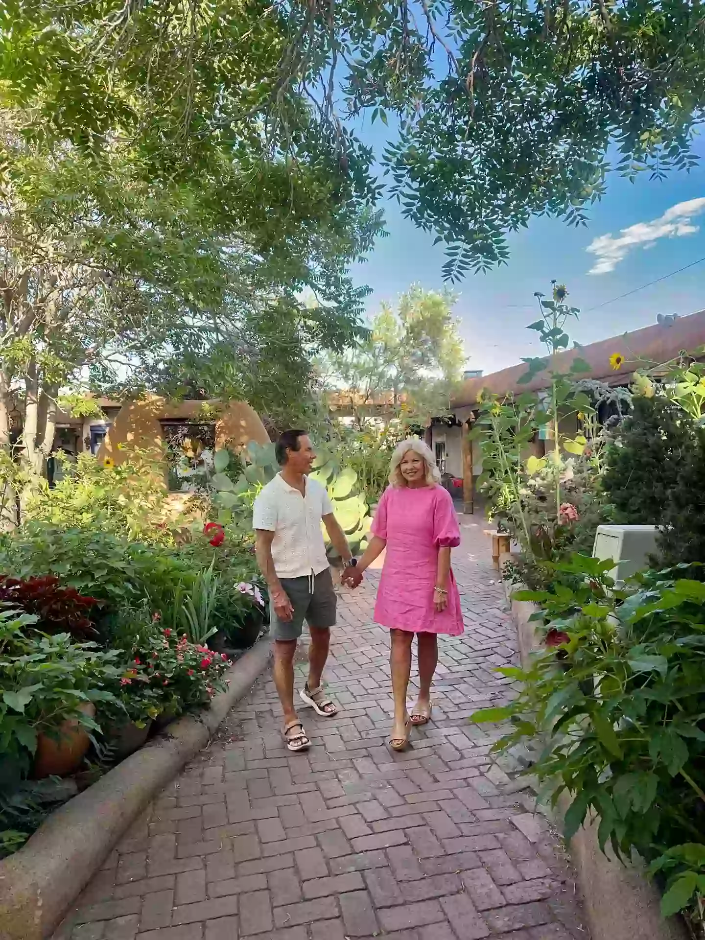 Shelly and Shayne have been travelling the world together for two years now (Supplied)