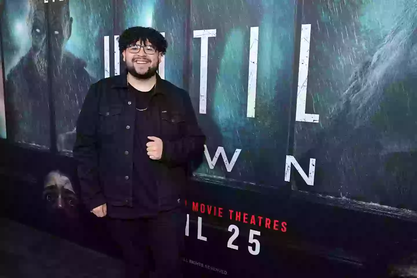 Rico now sports a beard (Stewart Cook/Sony Pictures via Getty Images)