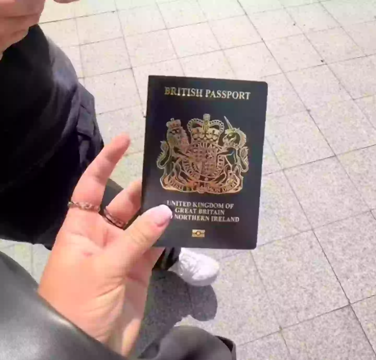 You might end up needing a new passport depending on what yours says (TikTok/franhainingg)