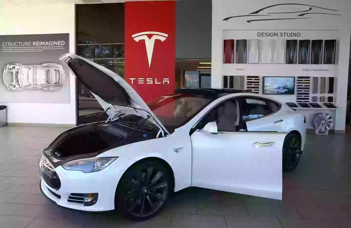 Tesla's can be pretty pricey, but maybe it works out in the long term? (Justin Sullivan/Getty Images)