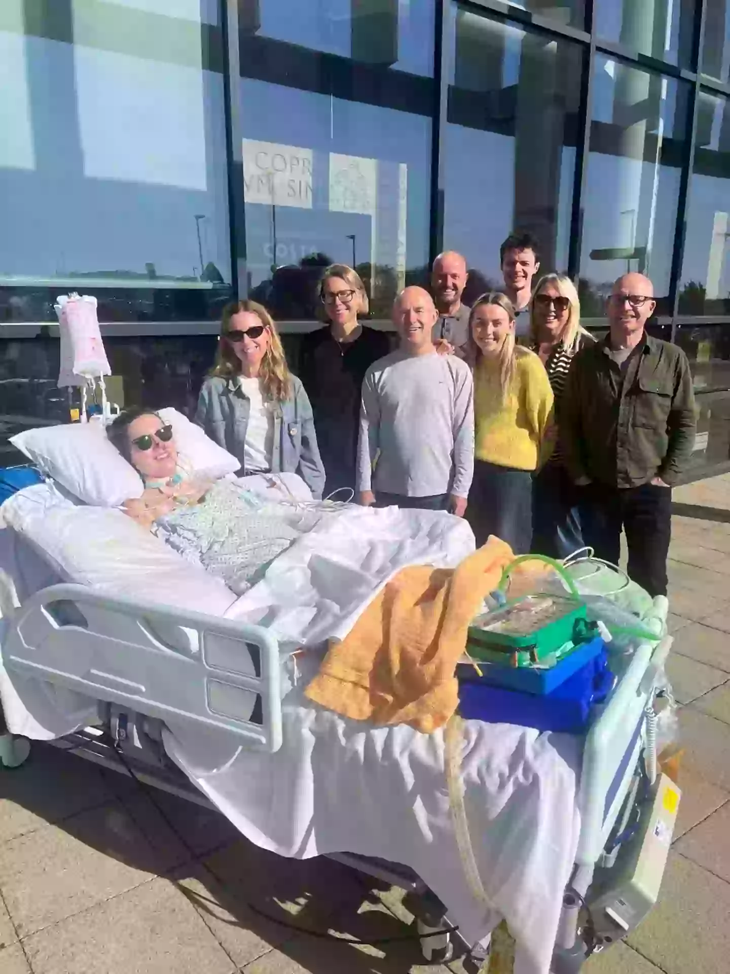 They hope to raise enough for prosthetic limbs. (GoFundMe)