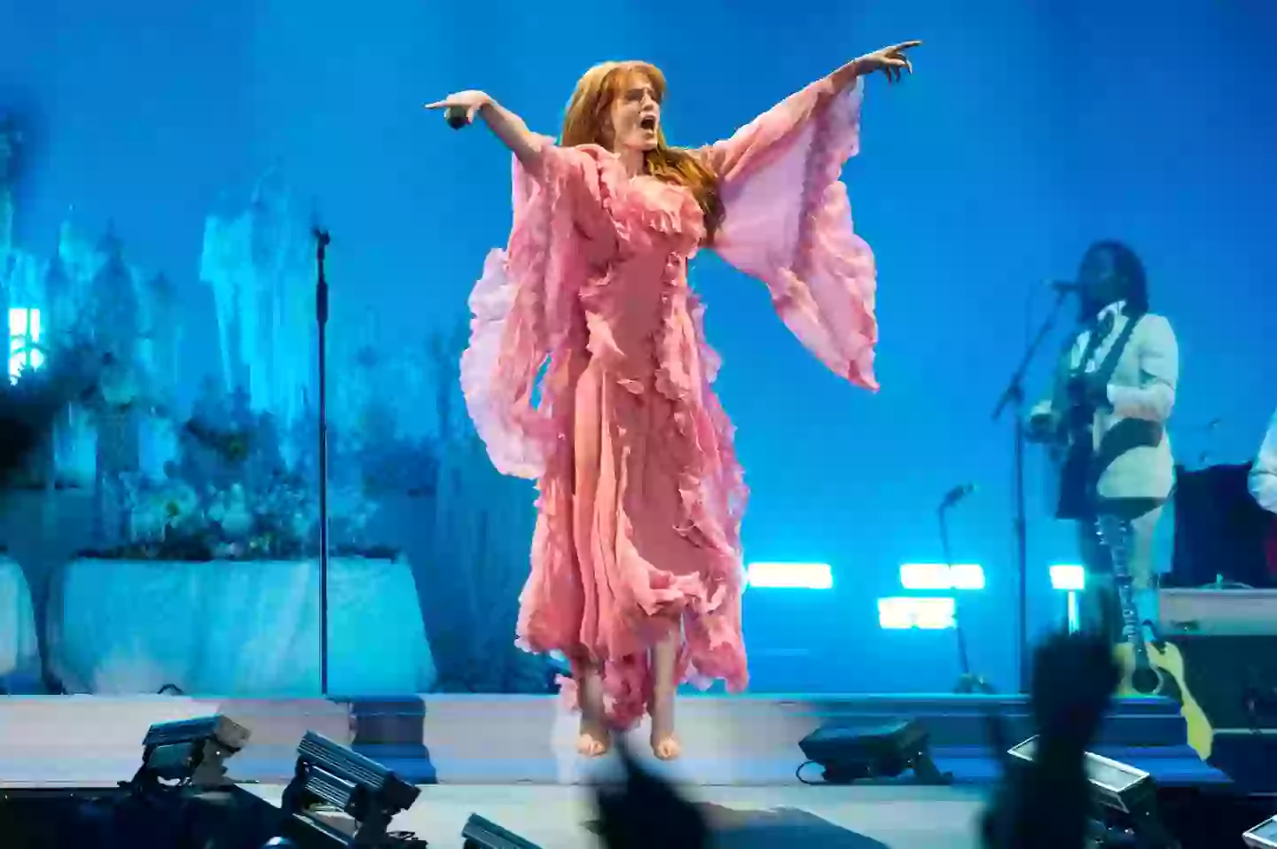 Florence is keeping fans on their toes (Getty/Joseph Okpako/WireImage)