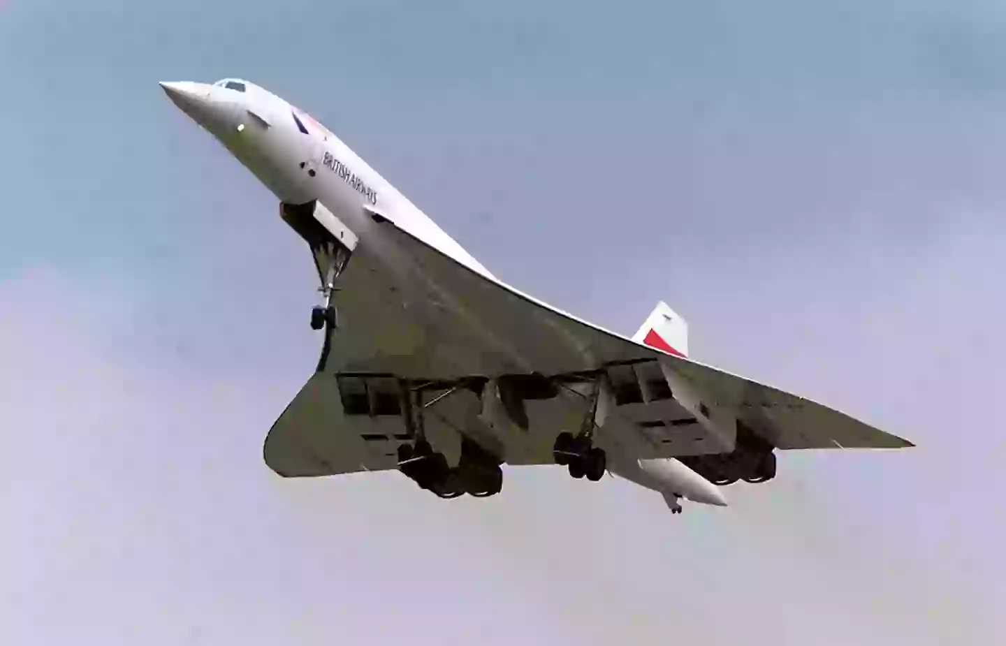 A concorde flight in 2001 (Hugh Thomas/BWP Media/Getty Images)