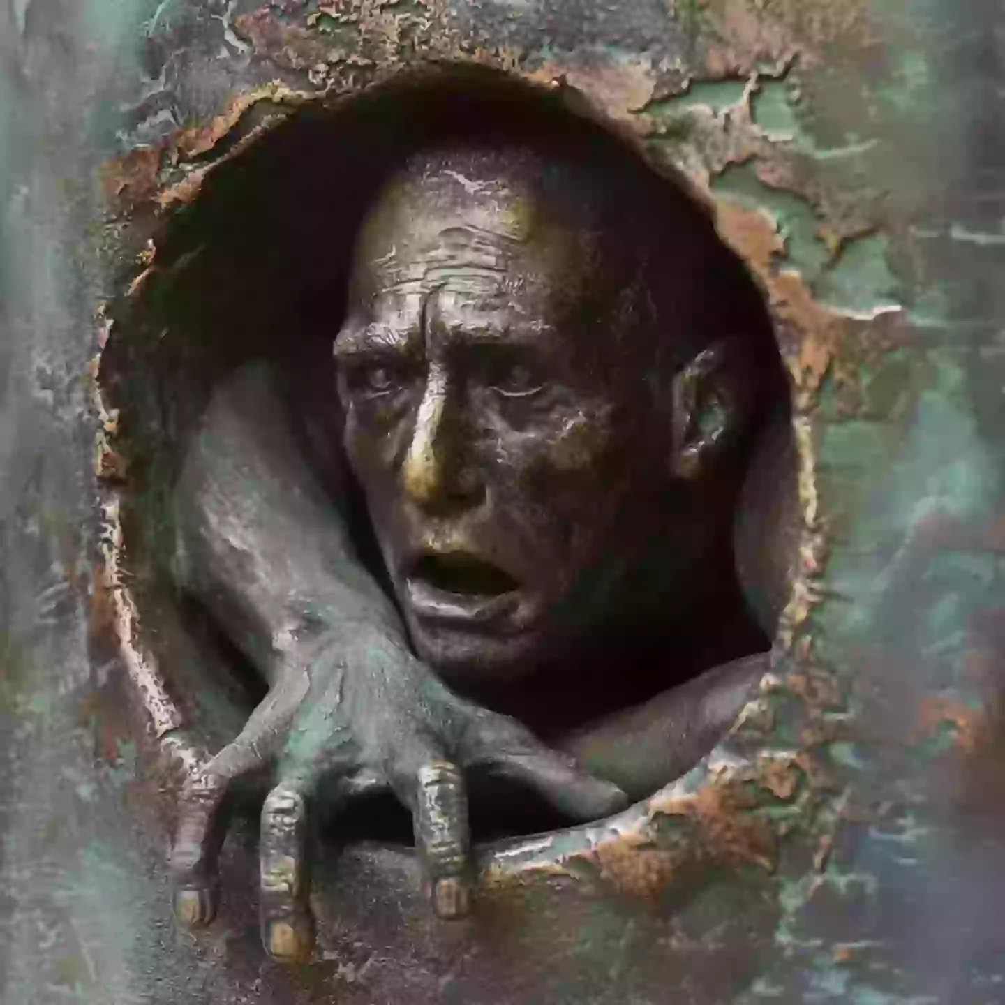 How Perilaus likely looked after realising his fate (Midjourney AI/LADbible)