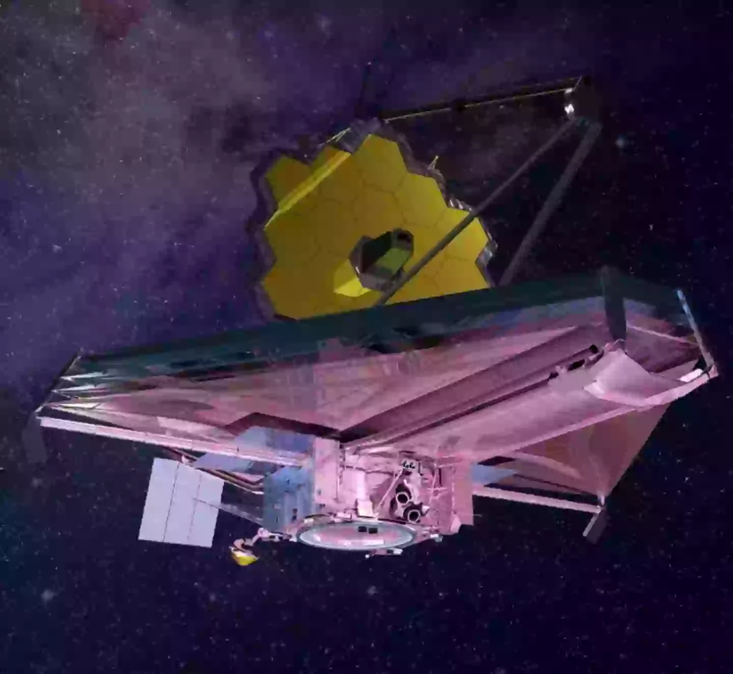 The James Webb Telescope was launched in 2021 (NASA)