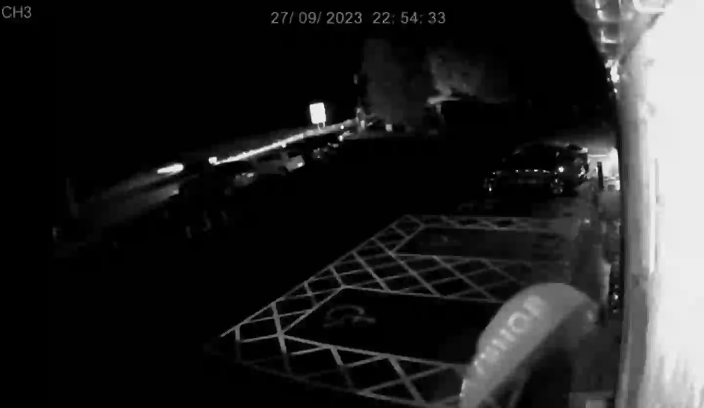 Cameras captured Graham's car entering and leaving the Sycamore Gap area (PA)