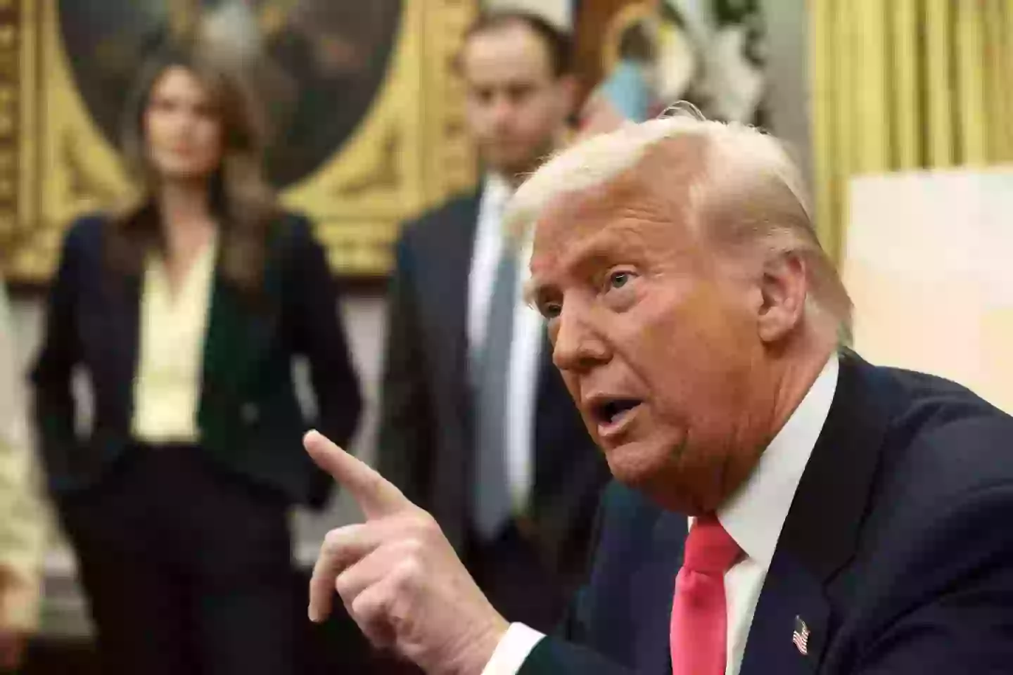 The BCC'S head of trade policy warned that it's the average American who will pay the price for Trump's tariffs (Alex Wong/Getty Images)