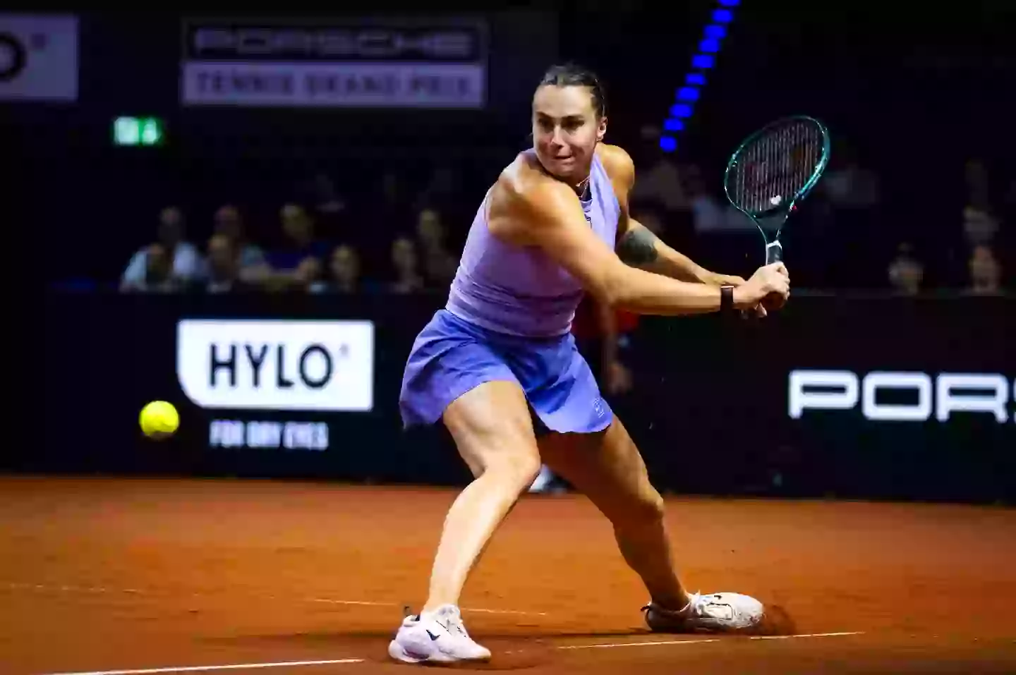 Sablenka is the current world number one. (Robert Prange/Getty Images)