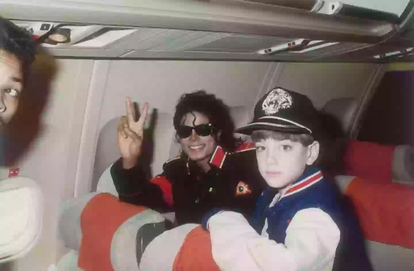Safechuck pictured with Jackson in 1988 (Dave Hogan/Getty Images)