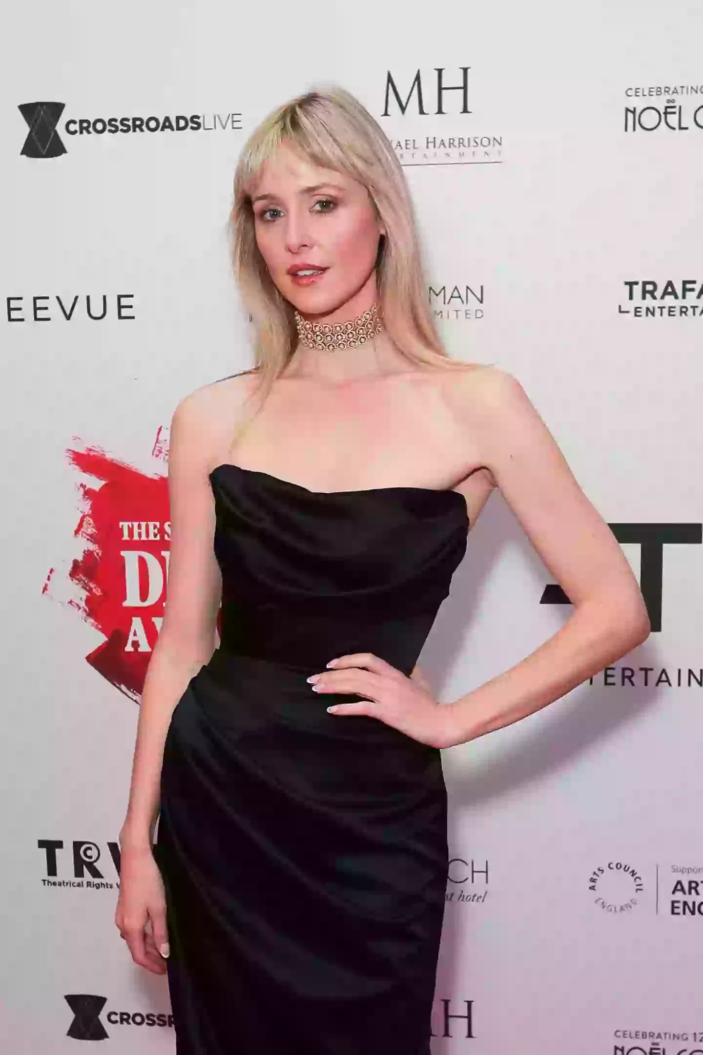 Vickers said she was having one of her most successful years while still 'having the best sex with myself' (Dave Benett/Getty Images)