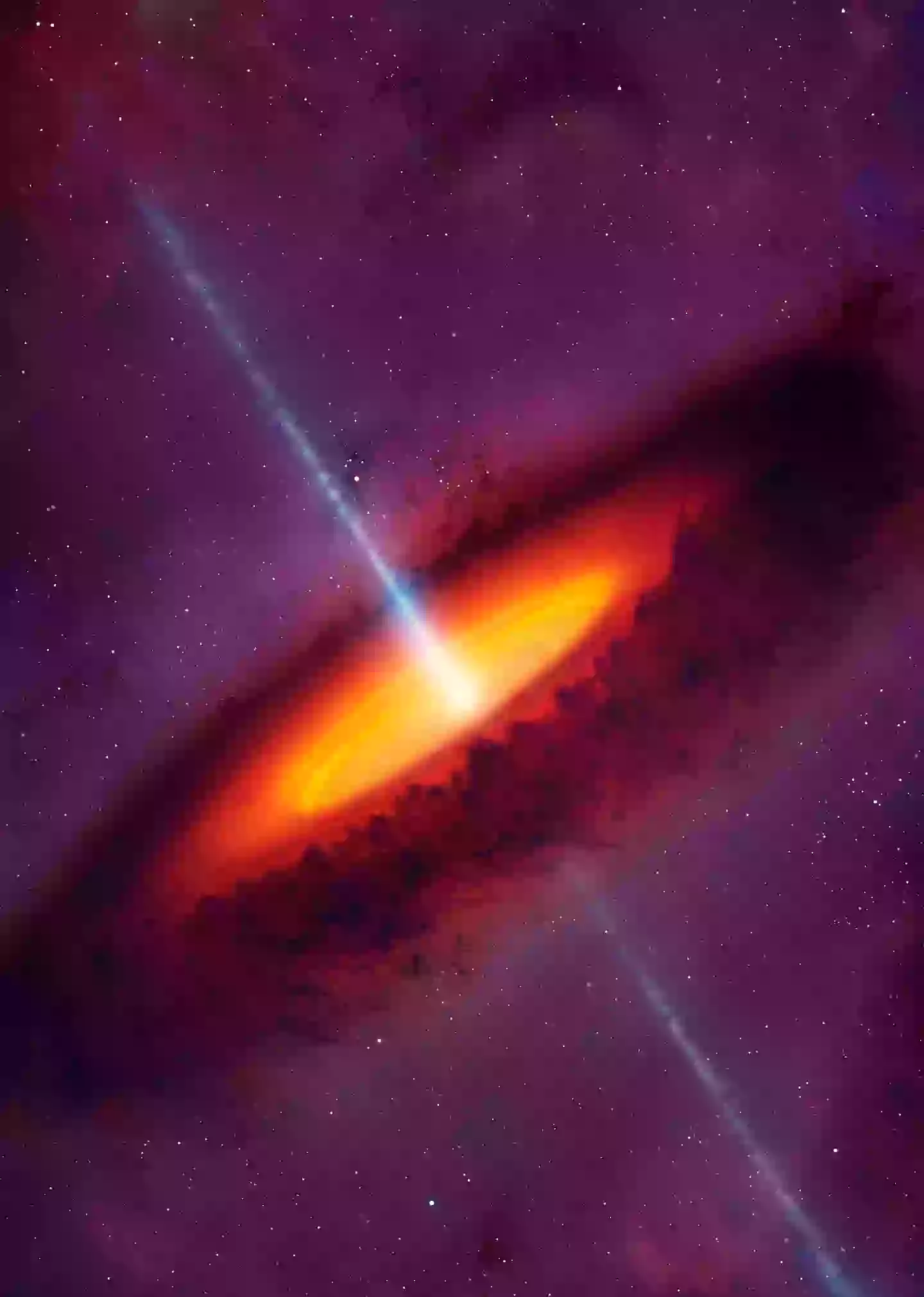Remember when we all thought a black hole was going to destroy the world? (Getty Stock)