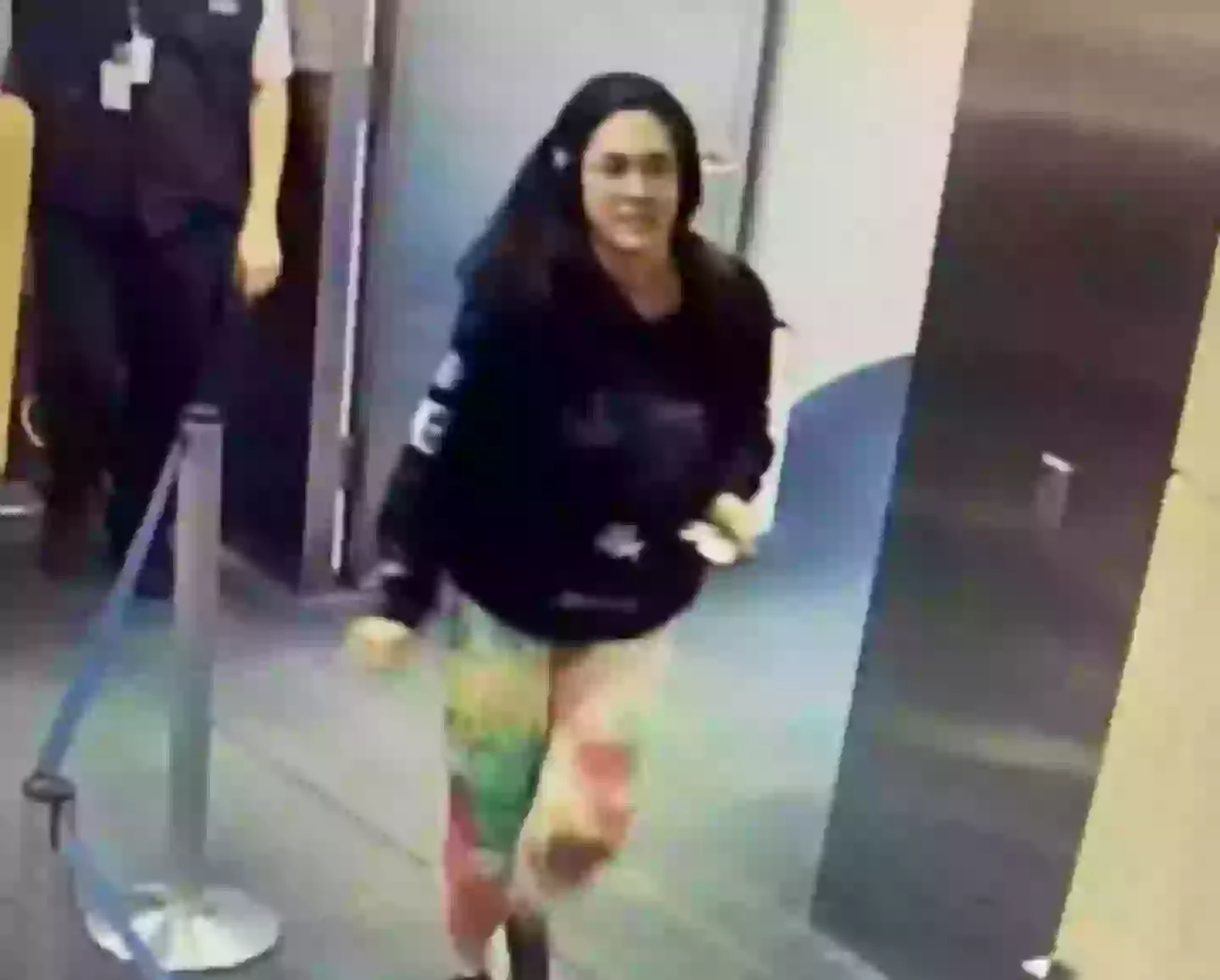 A sighting of Hannah, shared after her disappearance (Missing People In America)