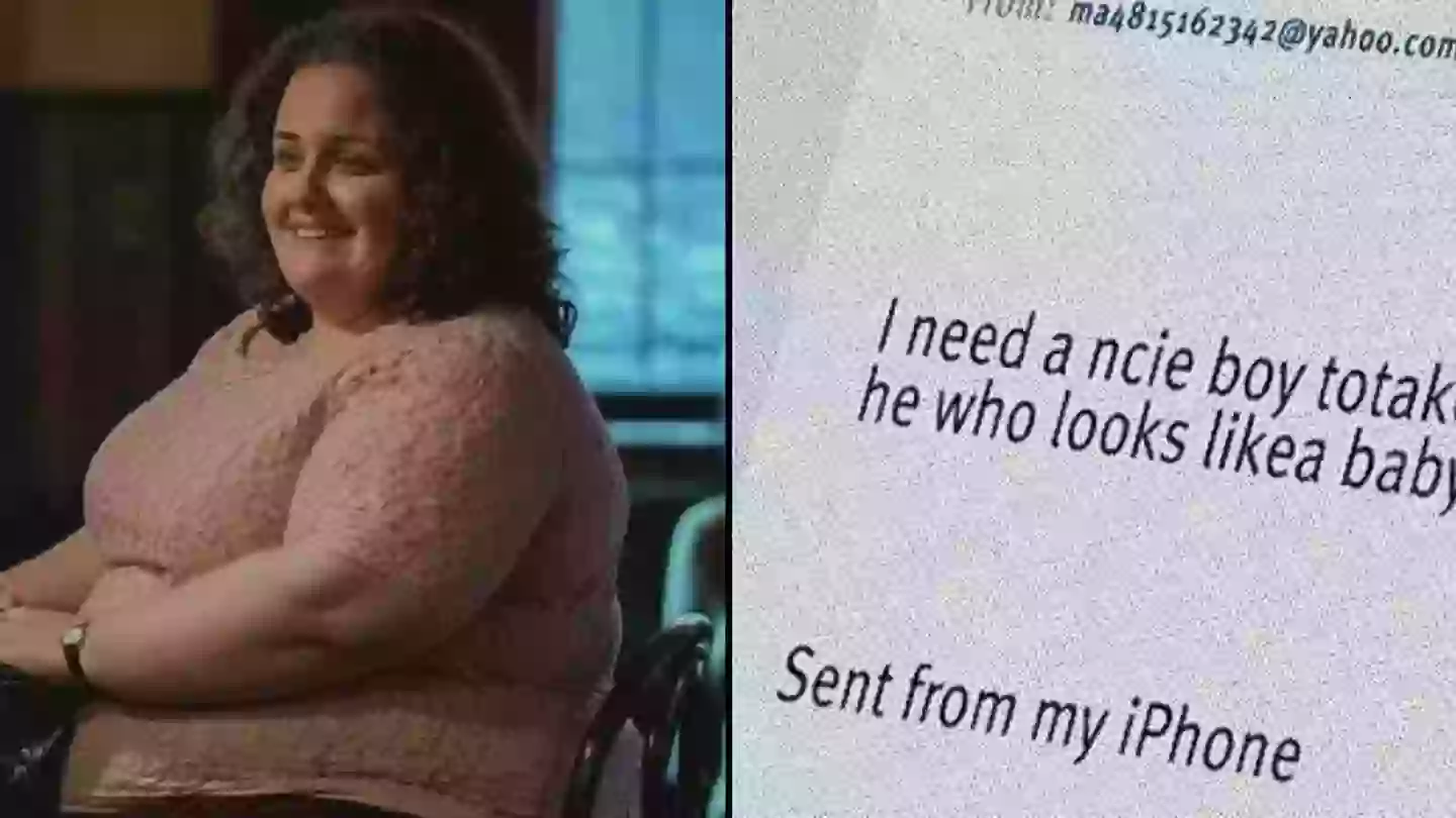 Expert shares theory behind why Baby Reindeer's Martha types 'sent from my iphone' on every email