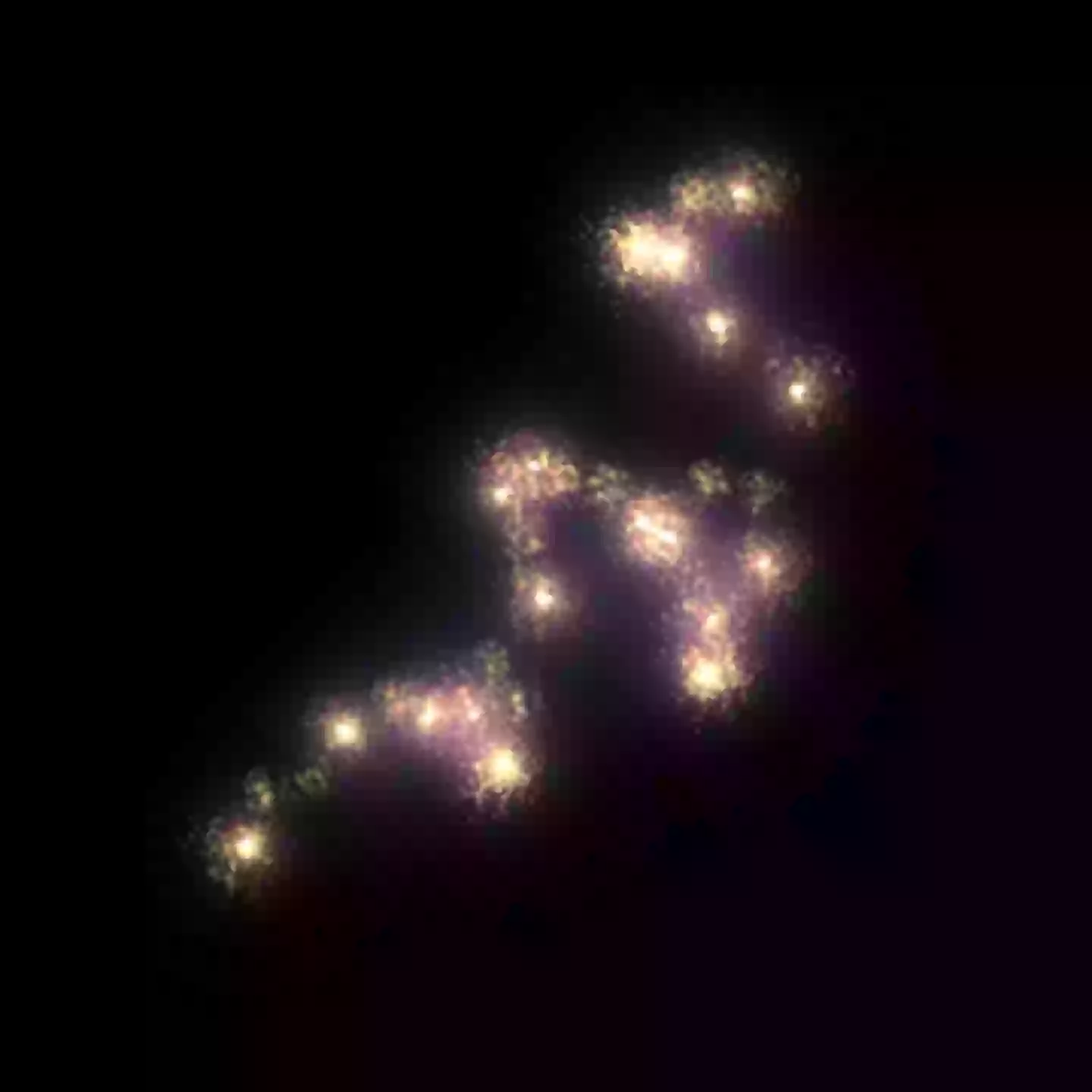 The structure still isn't fully mapped (Horváth et al. 2015)