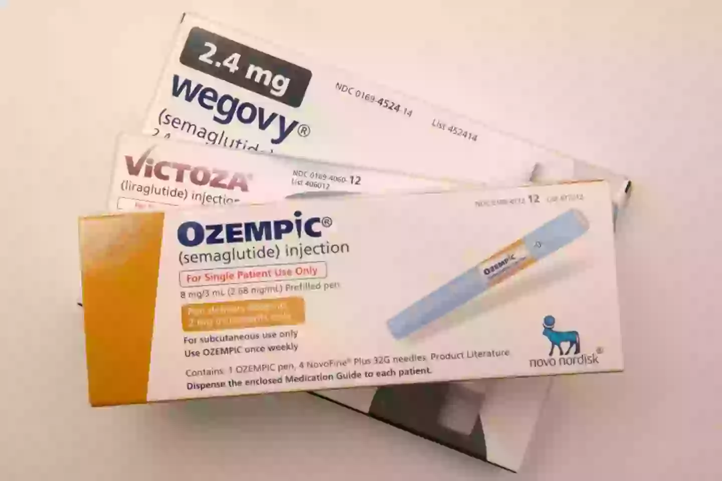 In the UK, Ozempic is only prescribed on the NHS for those with type 2 diabetes (Michael Siluk/UCG/Universal Images Group via Getty Images)